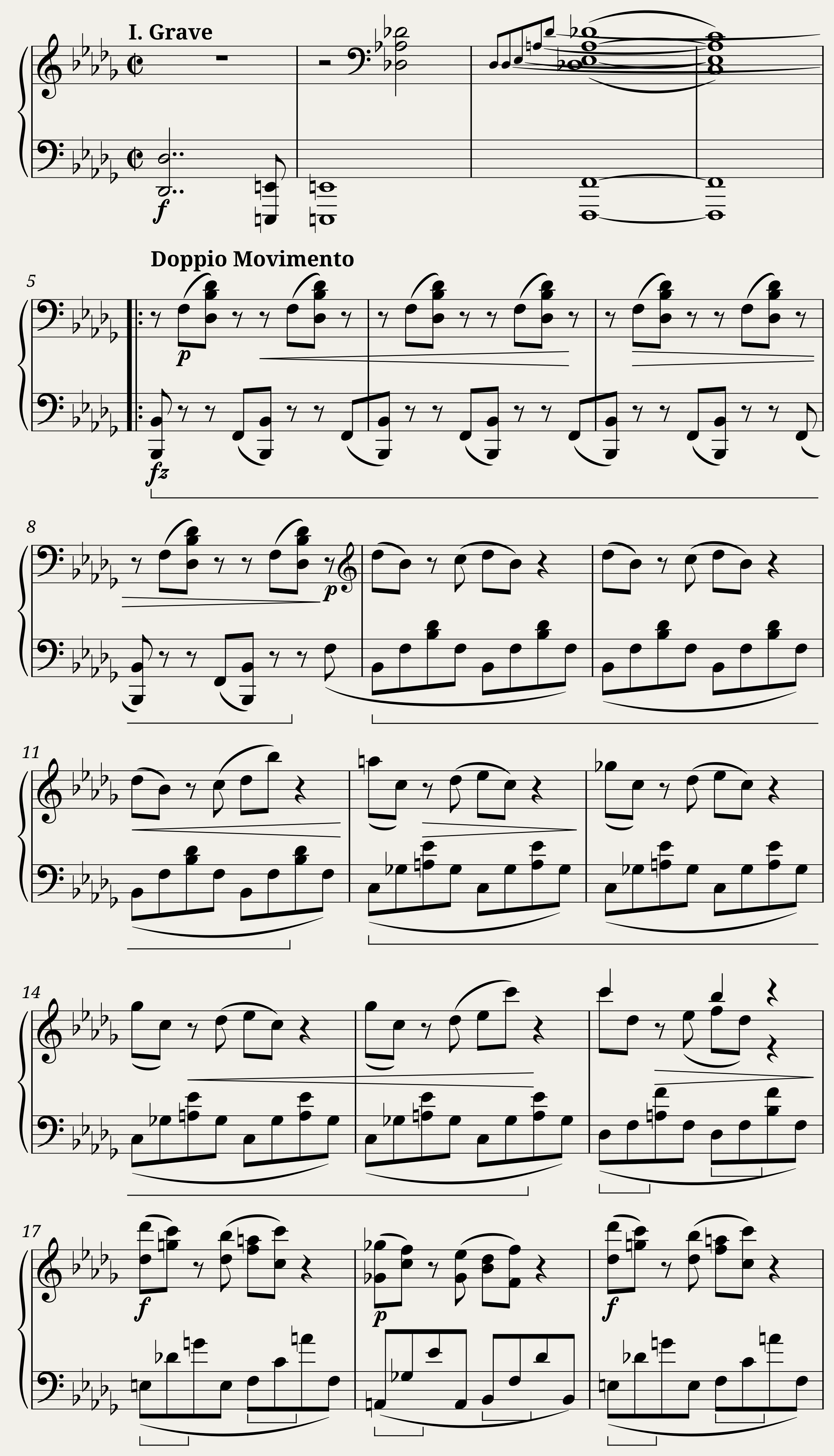 Chopin - Piano Sonata 2 in Bb Minor — 1/25
