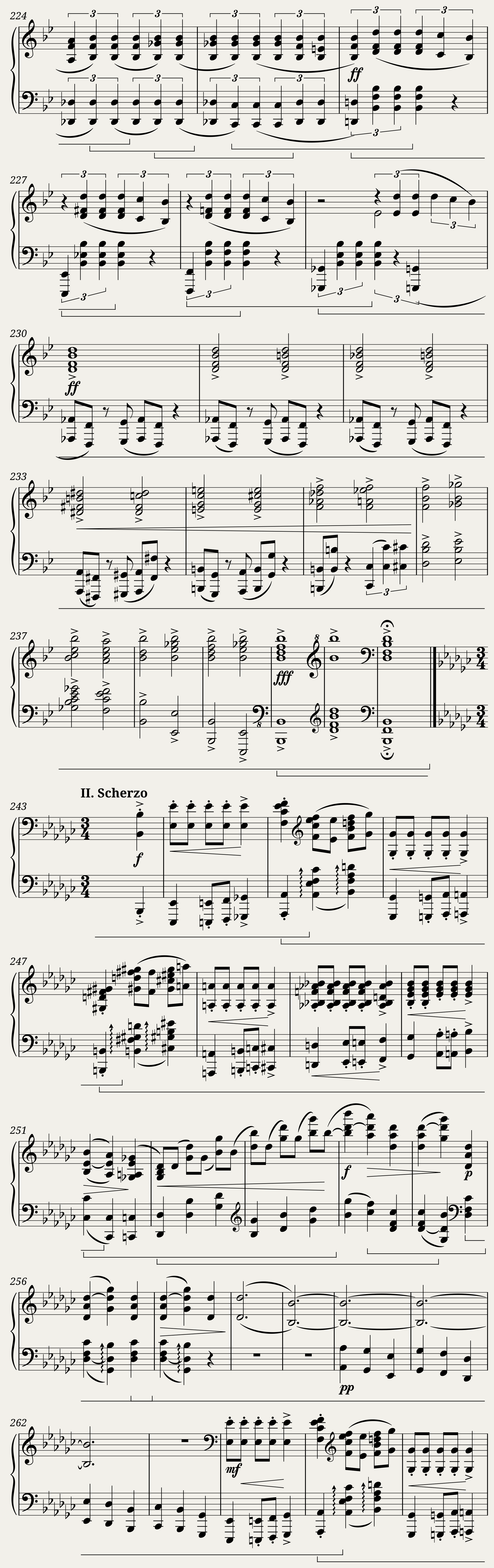 Chopin - Piano Sonata 2 in Bb Minor — 10/25