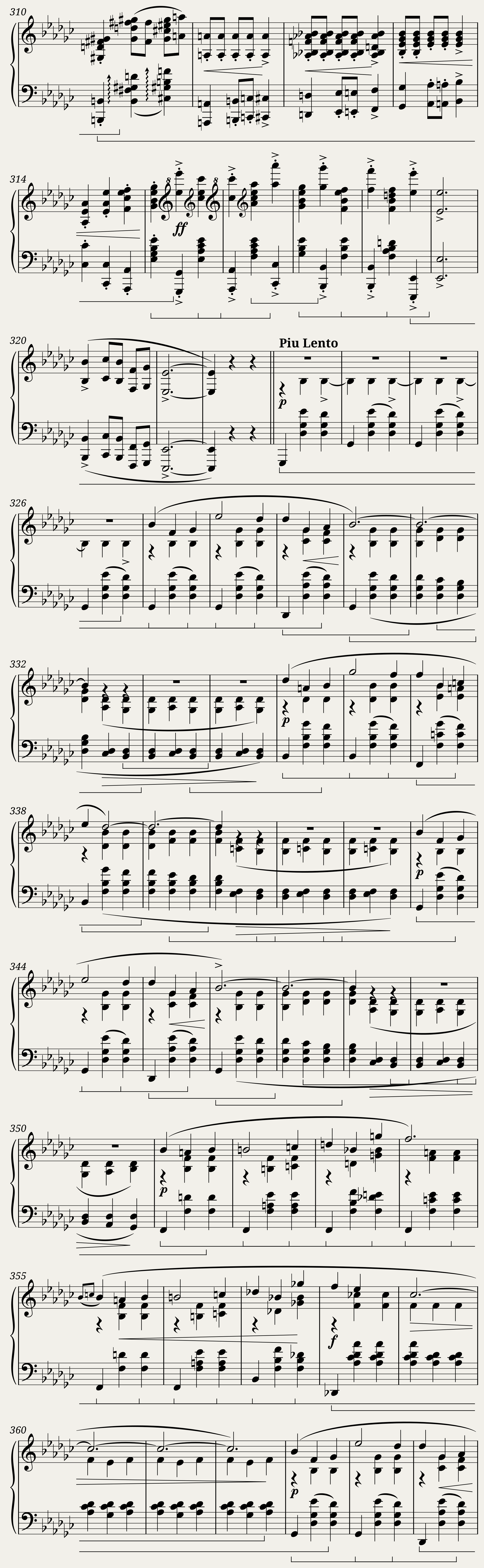 Chopin - Piano Sonata 2 in Bb Minor — 12/25
