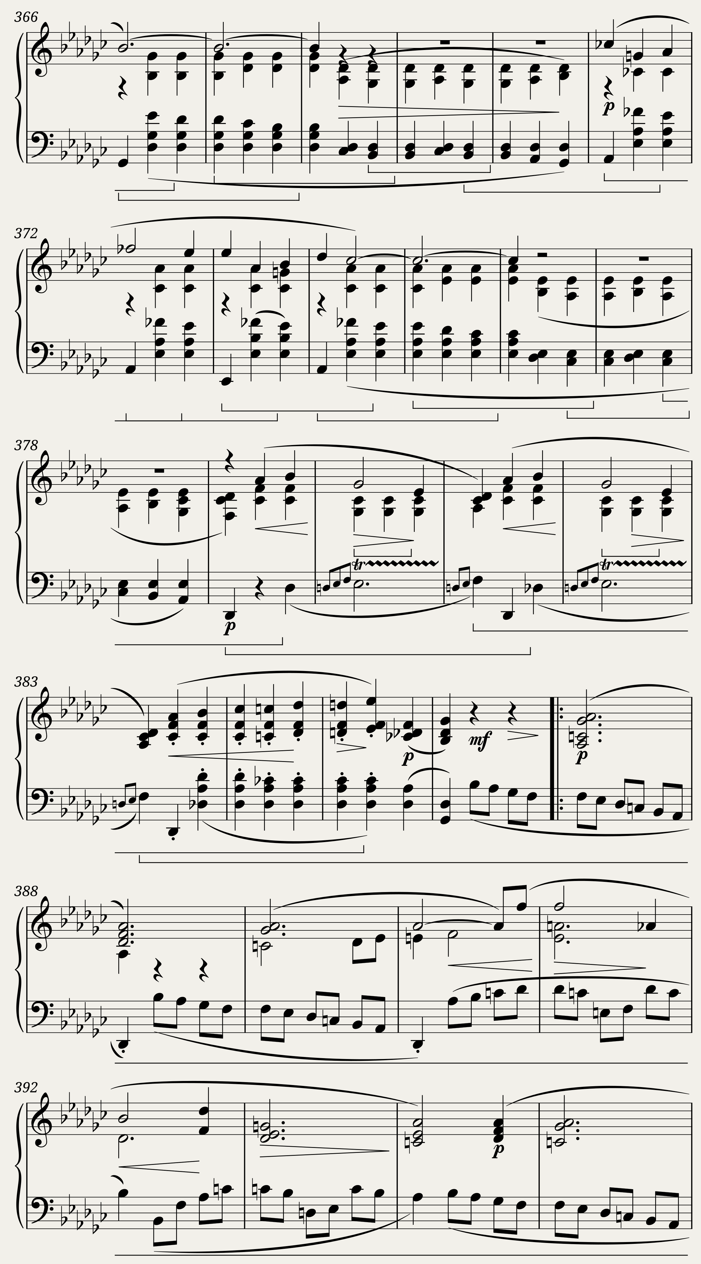 Chopin - Piano Sonata 2 in Bb Minor — 13/25