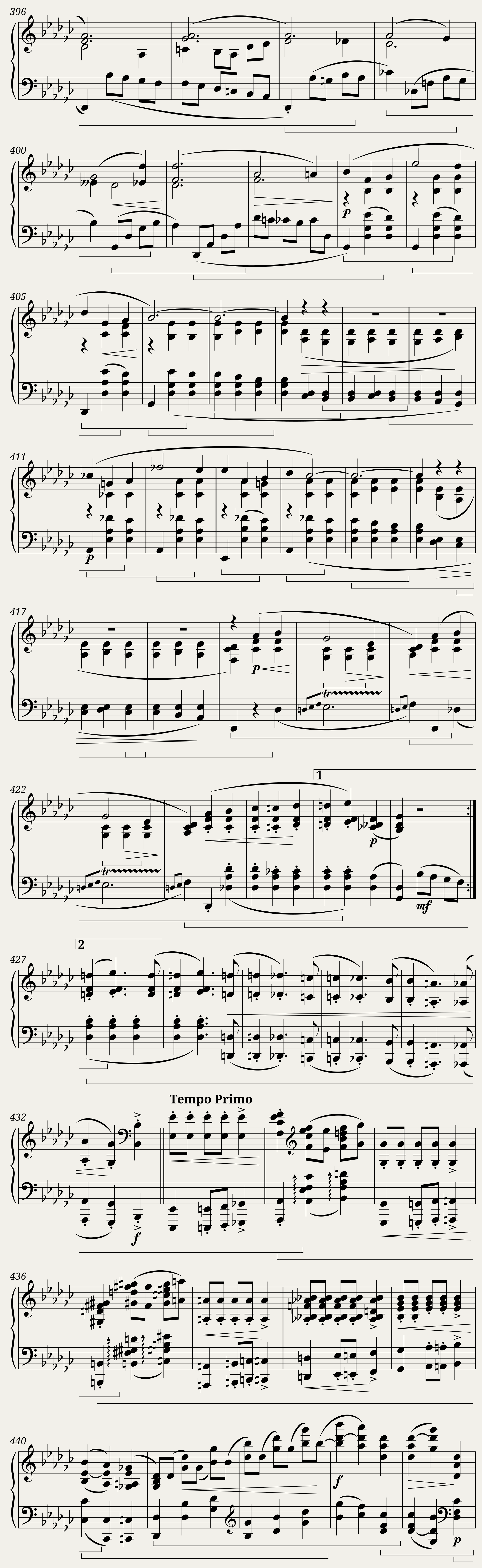 Chopin - Piano Sonata 2 in Bb Minor — 14/25