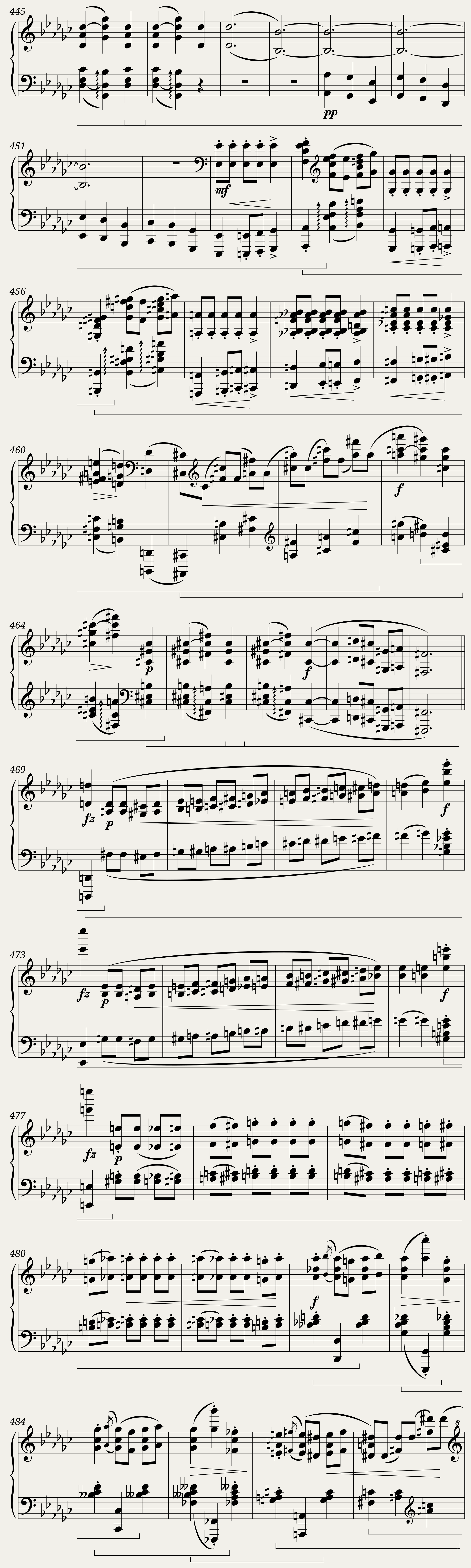 Chopin - Piano Sonata 2 in Bb Minor — 15/25