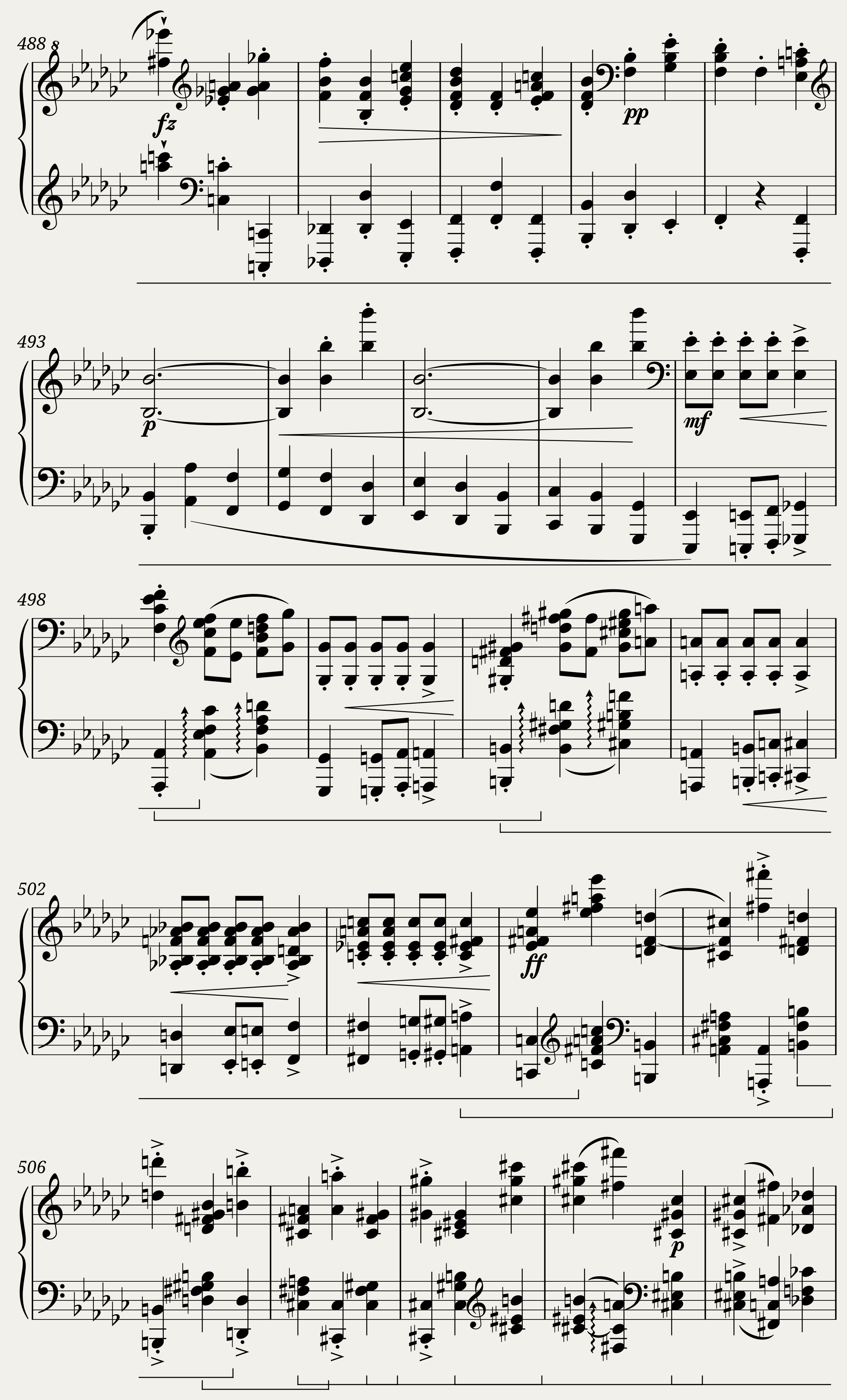 Chopin - Piano Sonata 2 in Bb Minor — 16/25