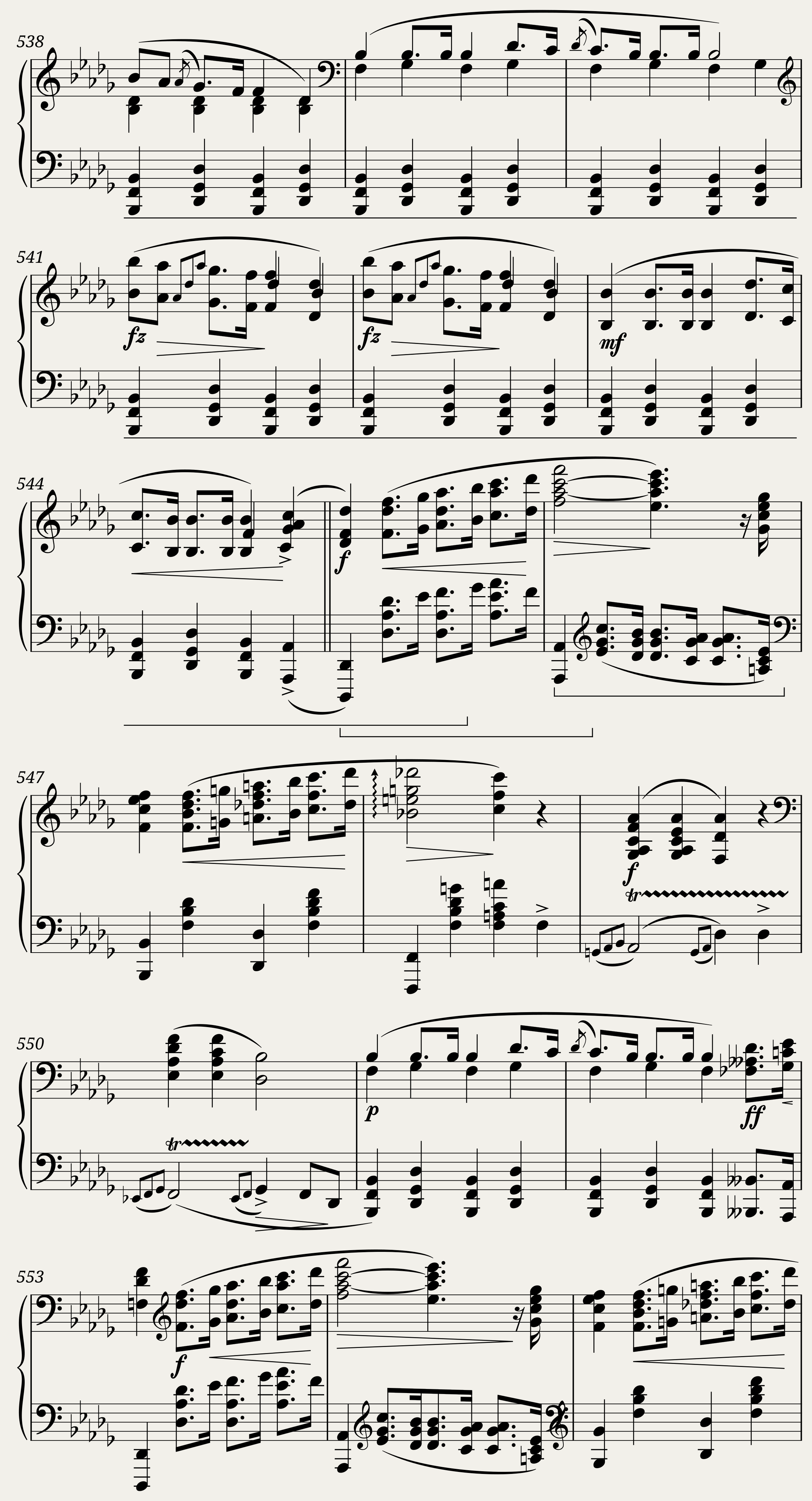 Chopin - Piano Sonata 2 in Bb Minor — 18/25