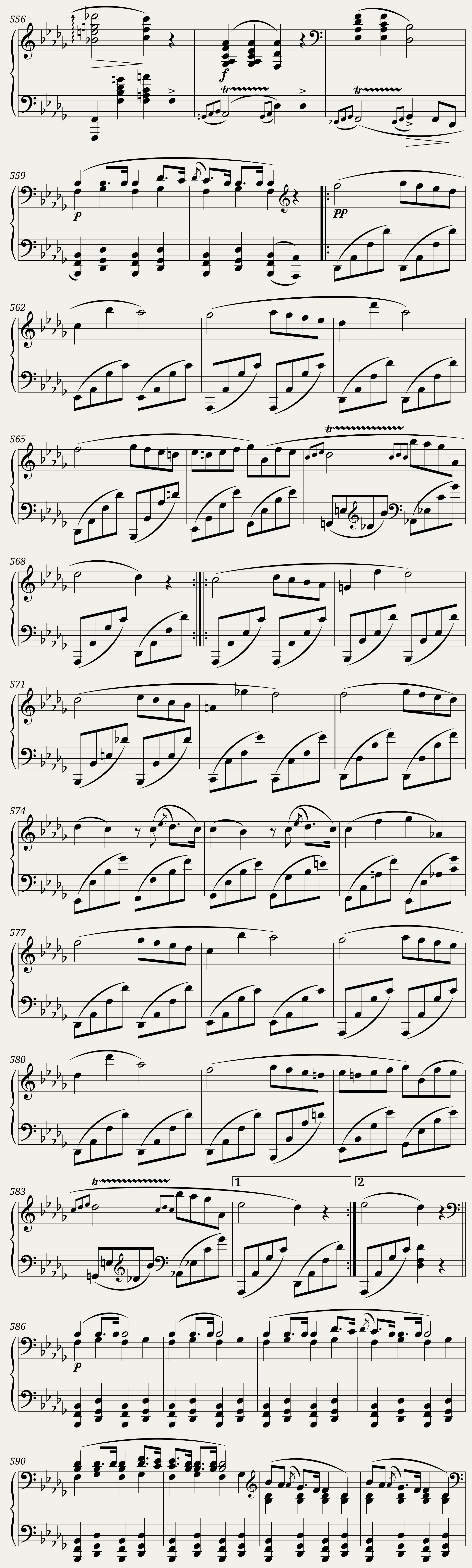 Chopin - Piano Sonata 2 in Bb Minor — 19/25