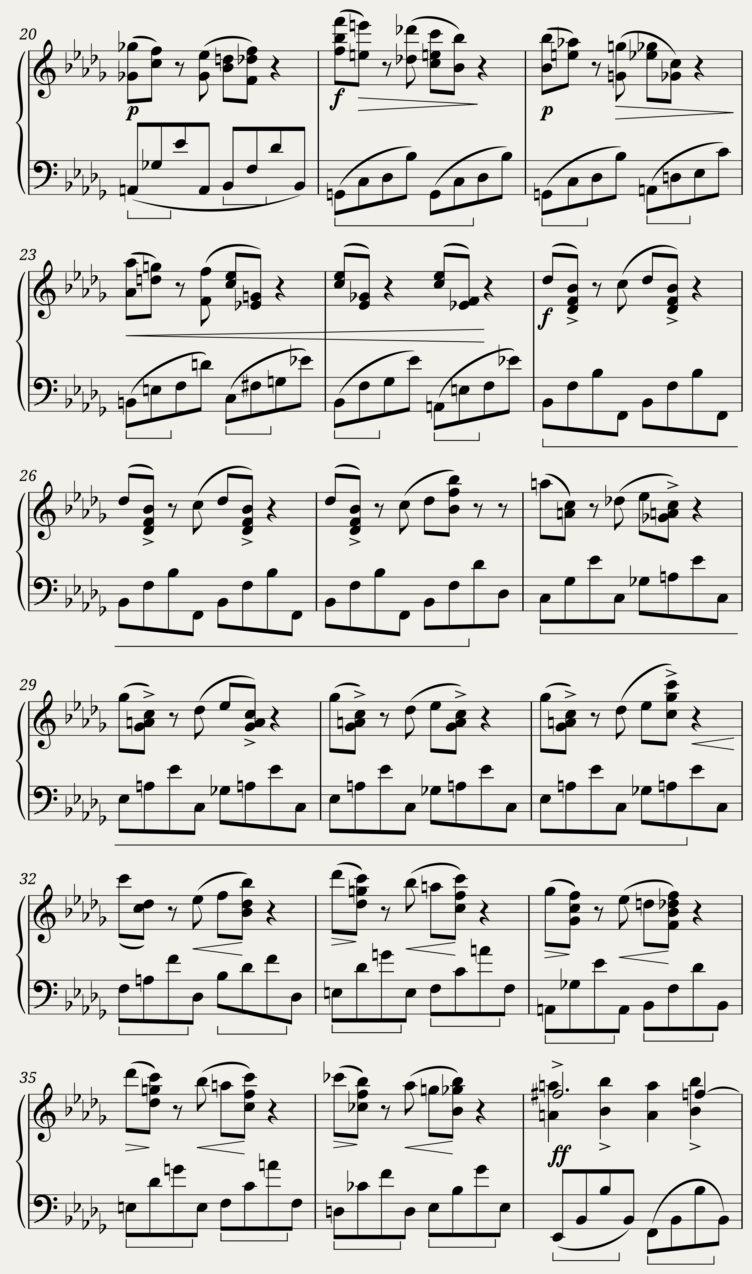 Chopin - Piano Sonata 2 in Bb Minor — 2/25