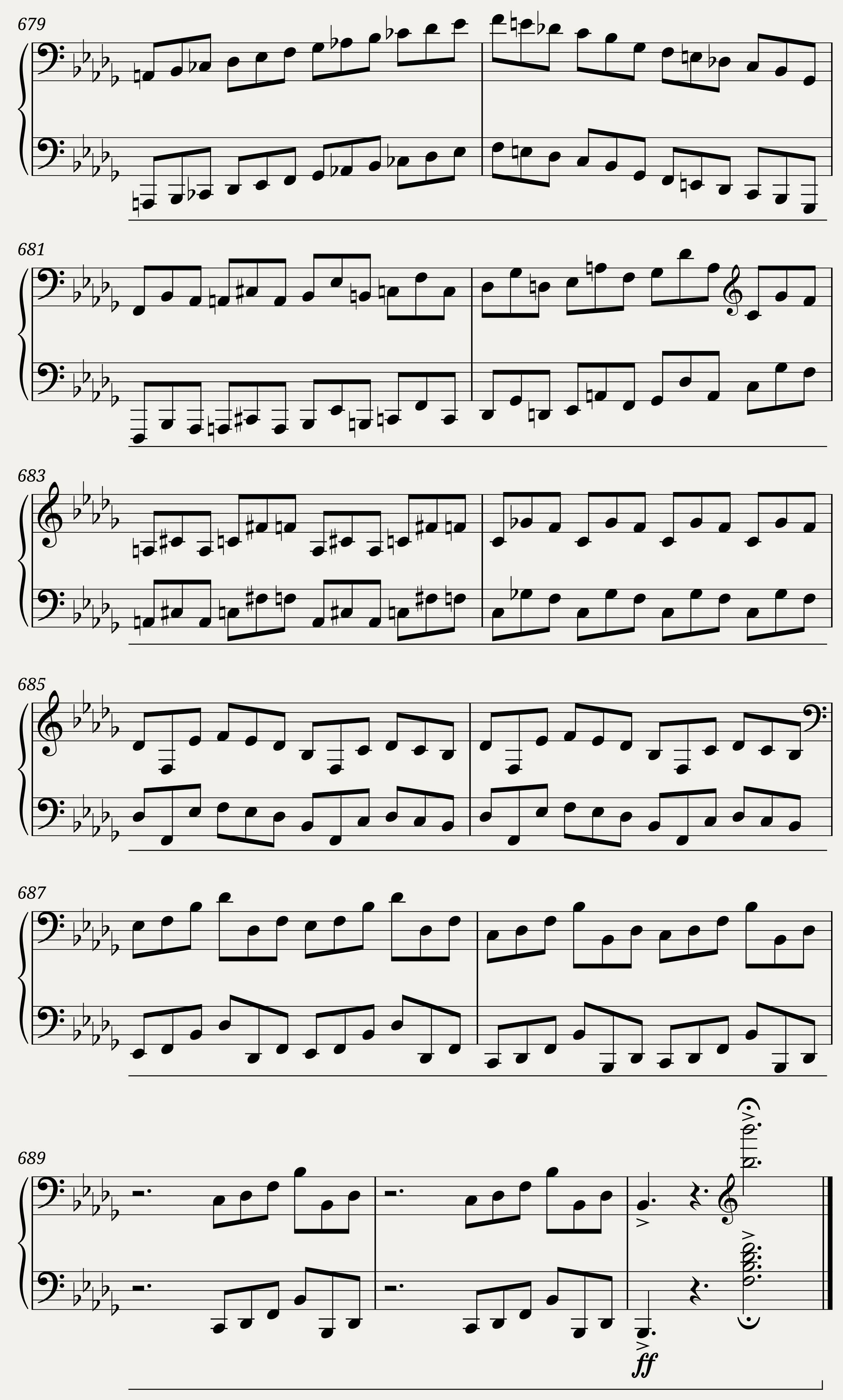 Chopin - Piano Sonata 2 in Bb Minor — 25/25