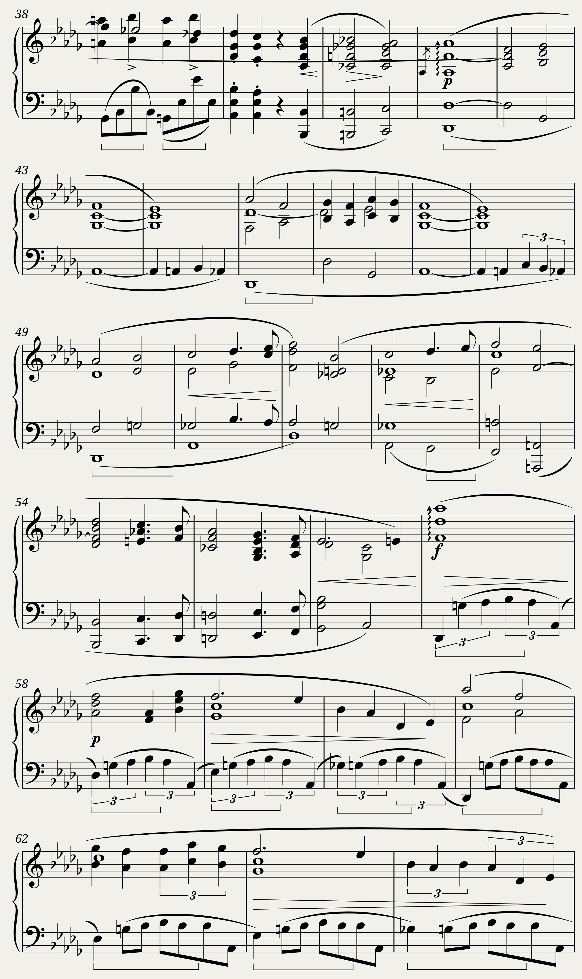 Chopin - Piano Sonata 2 in Bb Minor — 3/25