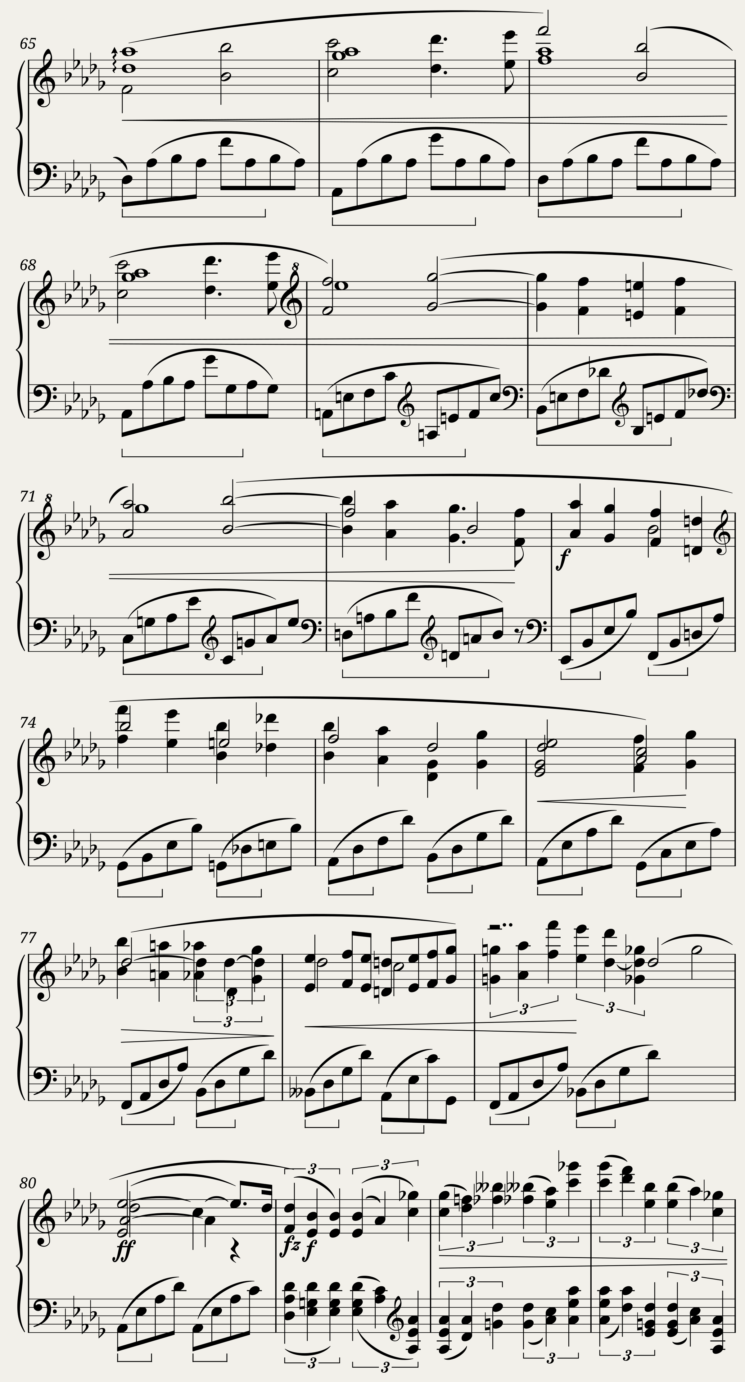 Chopin - Piano Sonata 2 in Bb Minor — 4/25