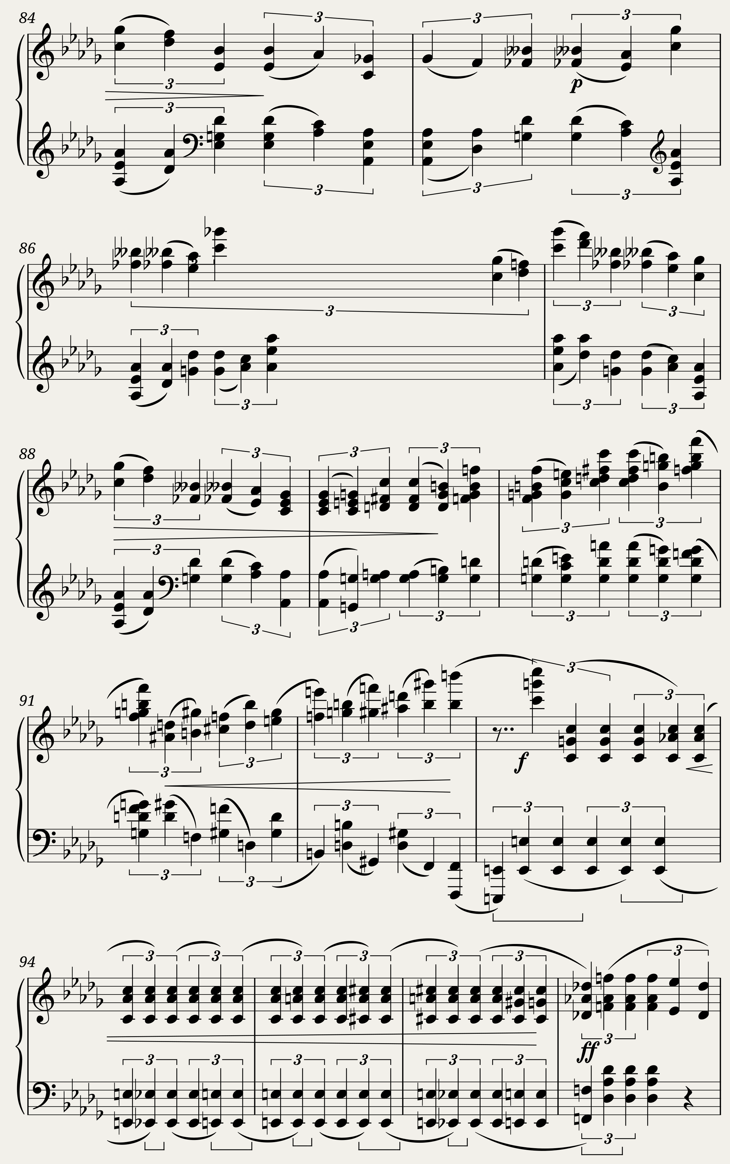 Chopin - Piano Sonata 2 in Bb Minor — 5/25