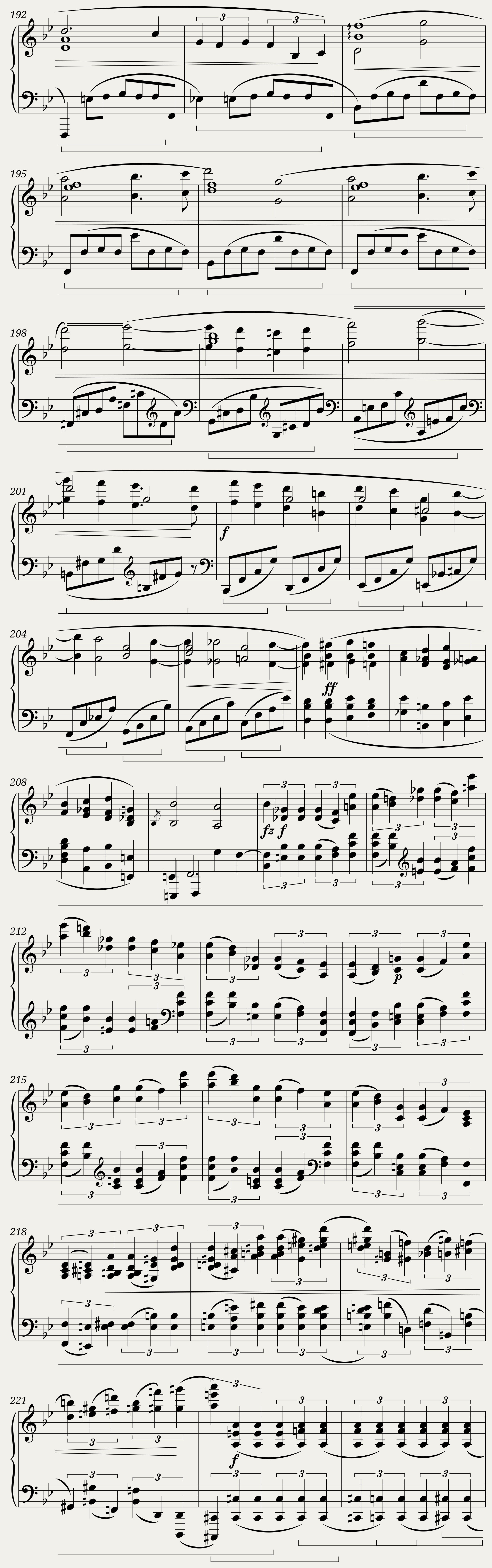 Chopin - Piano Sonata 2 in Bb Minor — 9/25