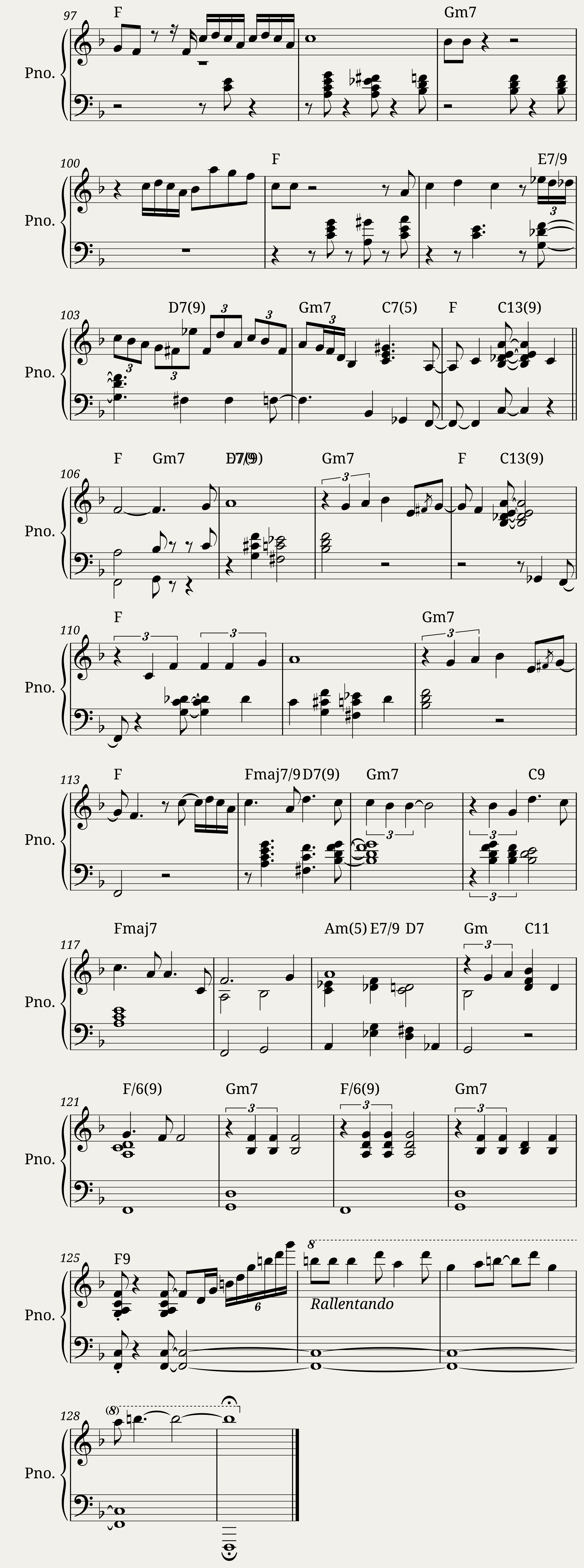 O tannenbaum — 6/6