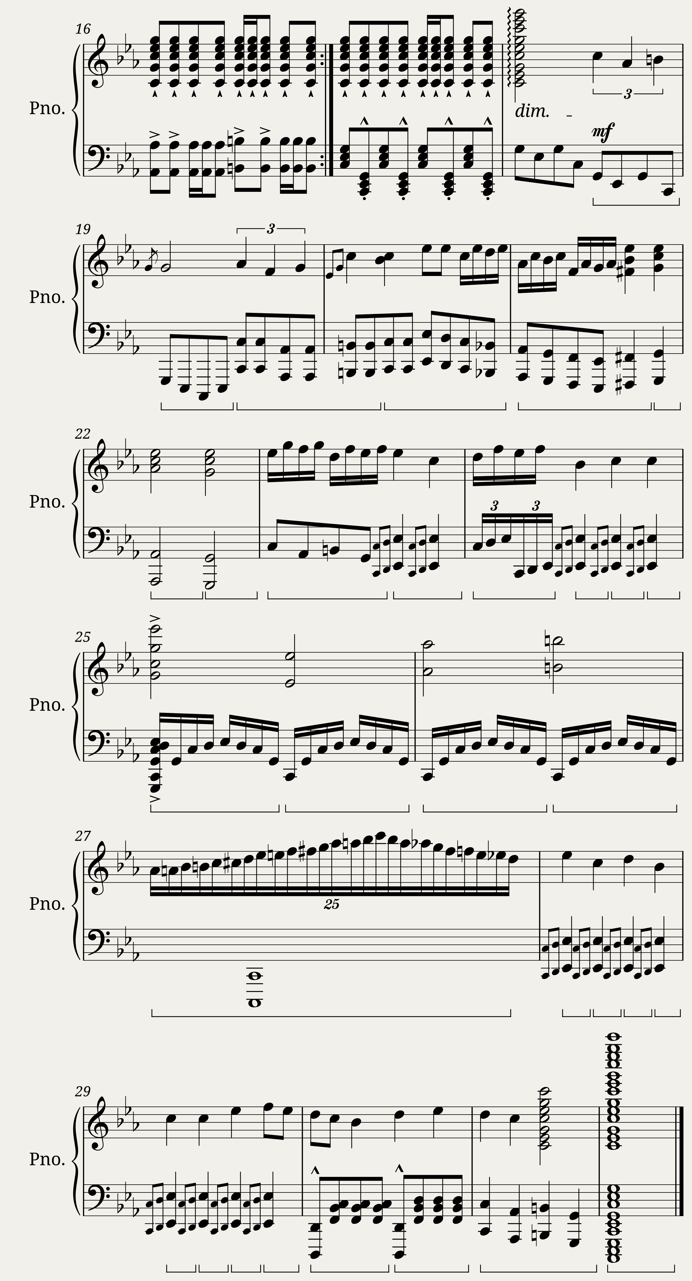 C Minor — 2/2