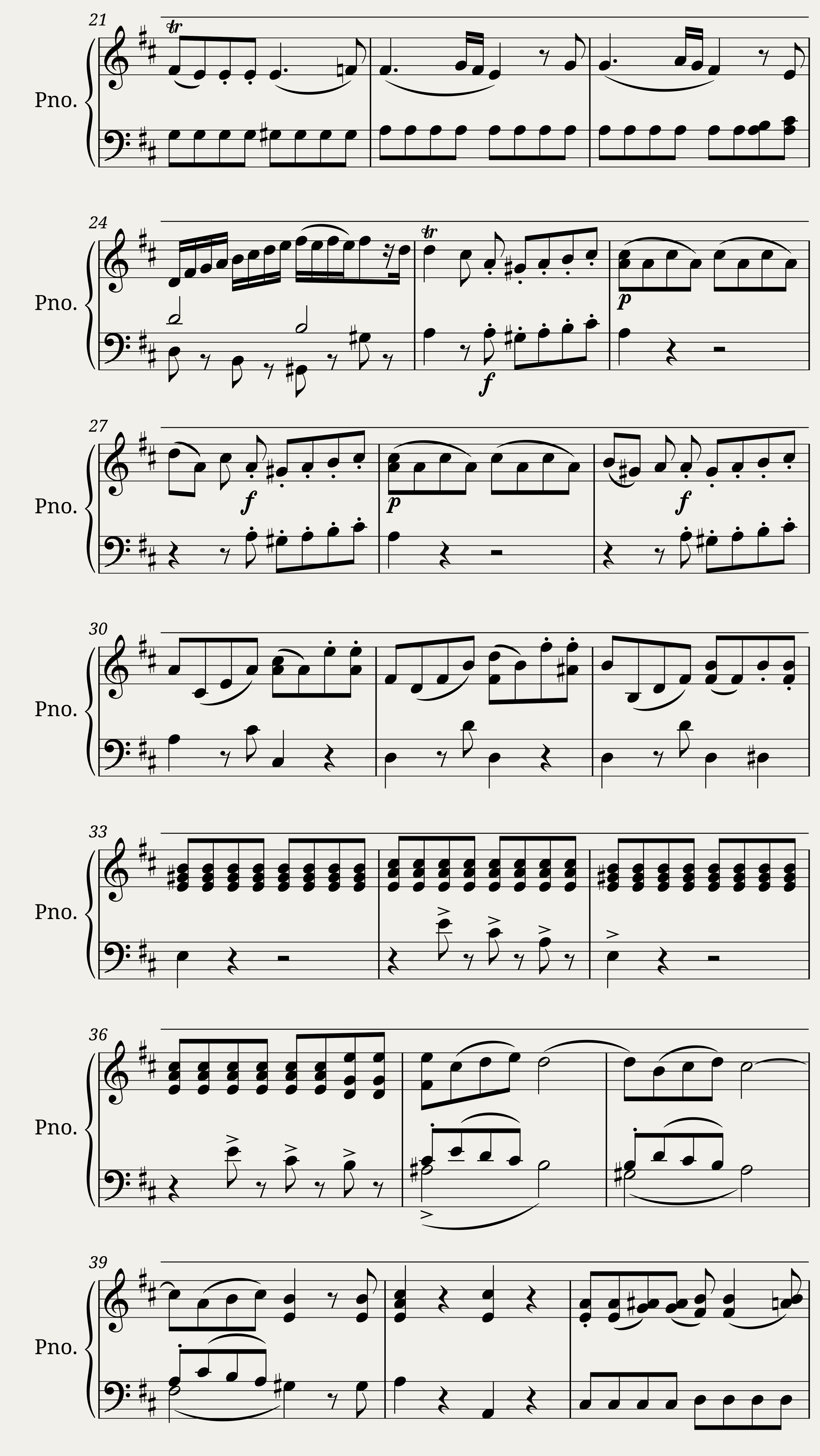 Schumann Robert - Frauenliebe und Leben Op.42 No.8 - Nun hast du mir den ersten Schmerz getan — 2/3