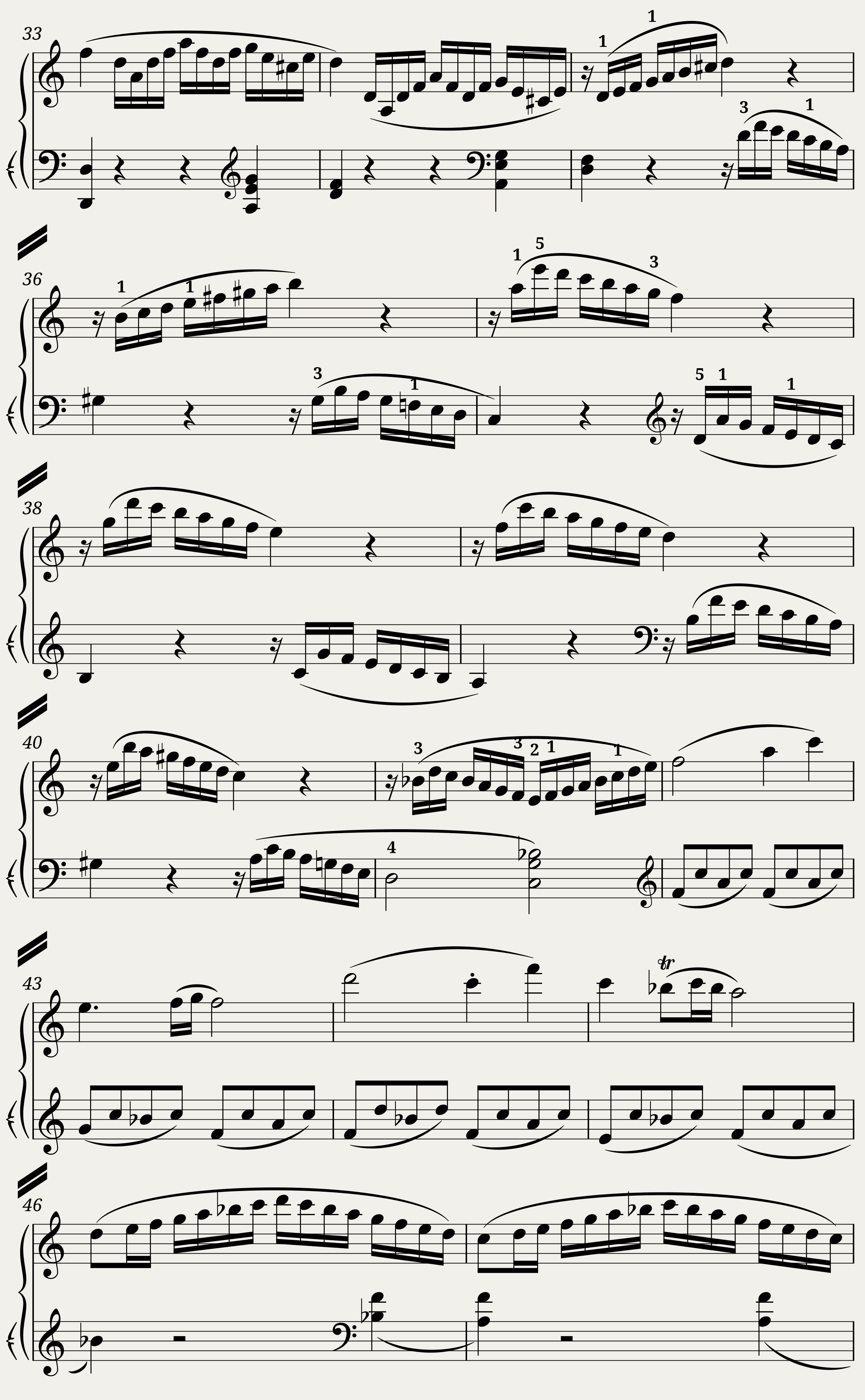 Schumann Robert - Frauenliebe und Leben Op.42 No.8 - Nun hast du mir den ersten Schmerz getan — 3/3