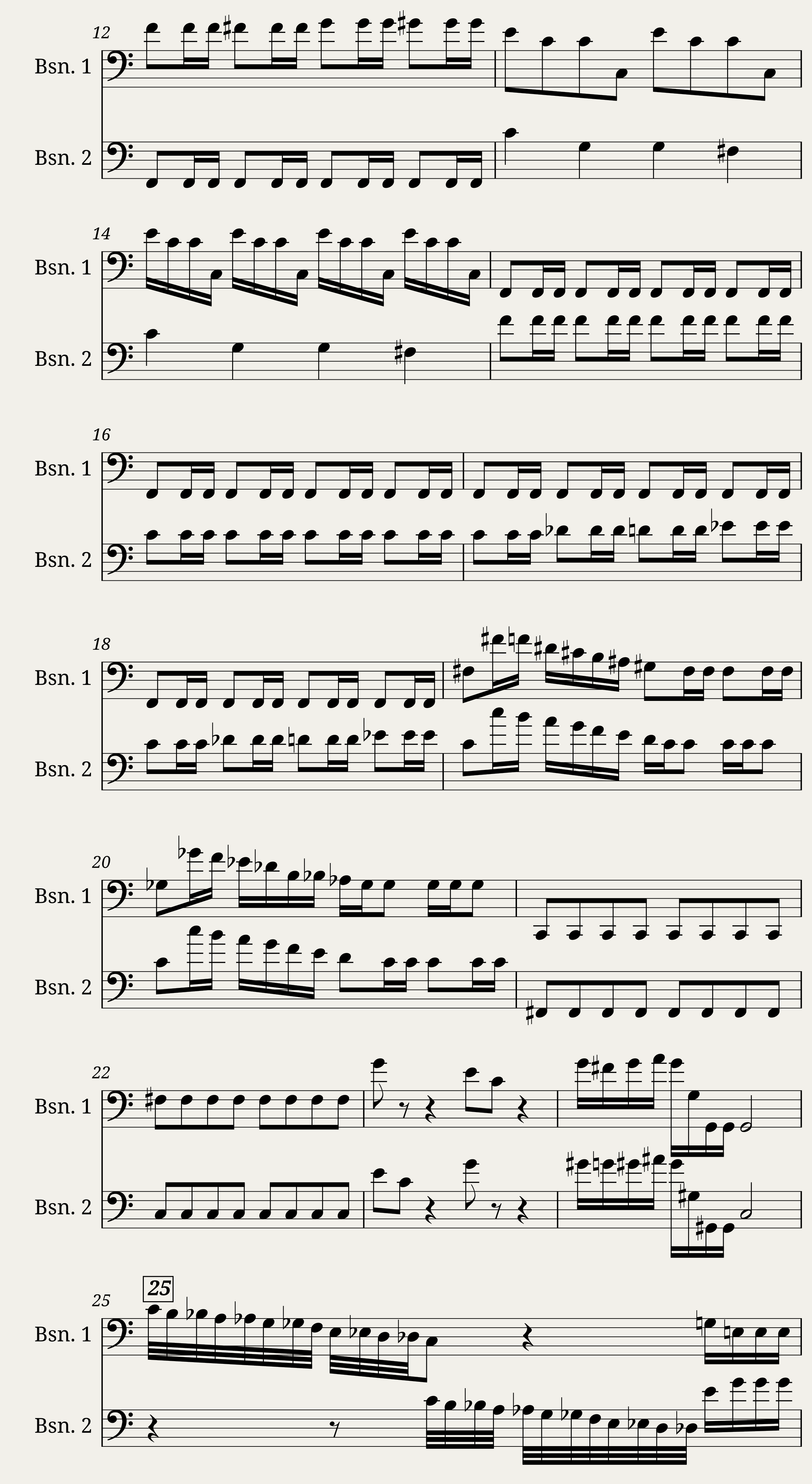 Bassoon-Off — 2/7