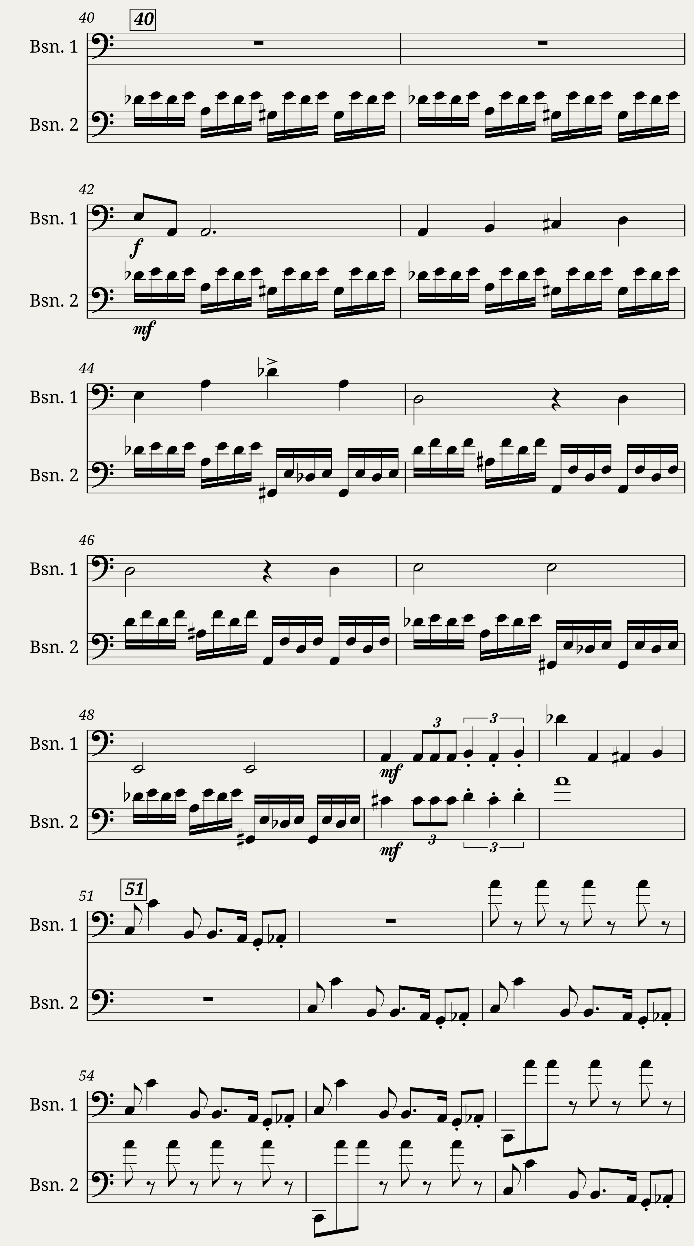 Bassoon-Off — 4/7