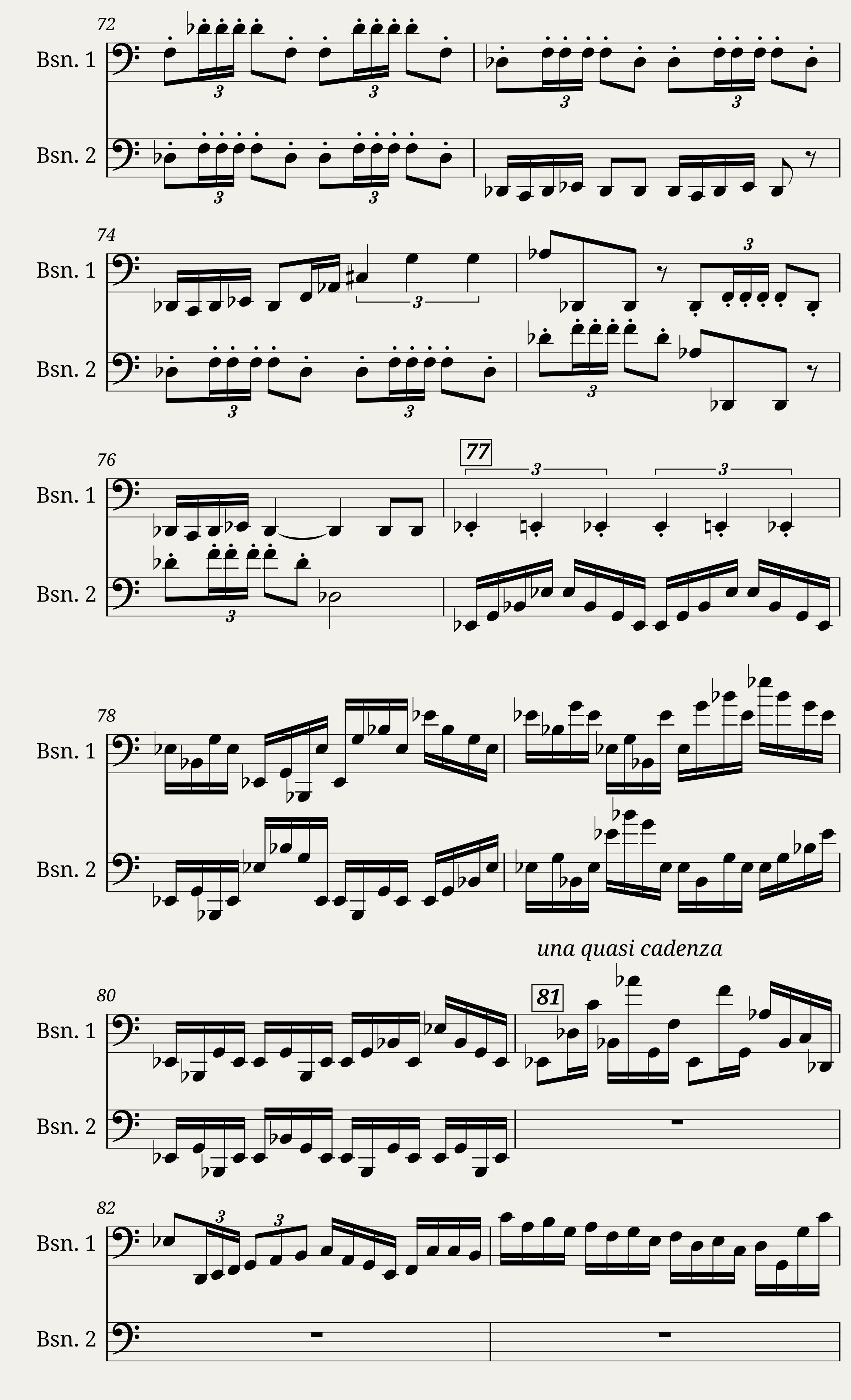 Bassoon-Off — 6/7