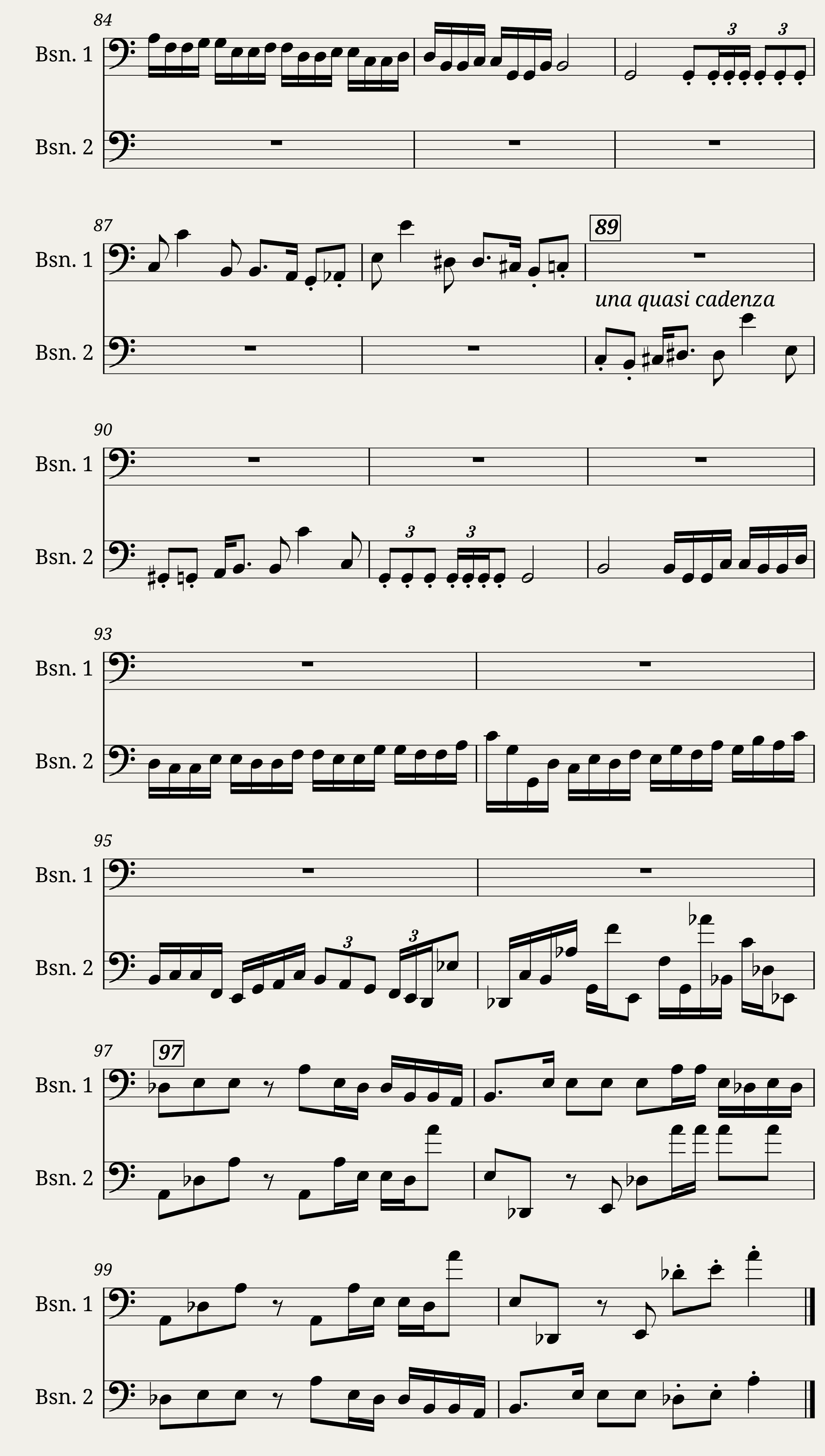 Bassoon-Off — 7/7