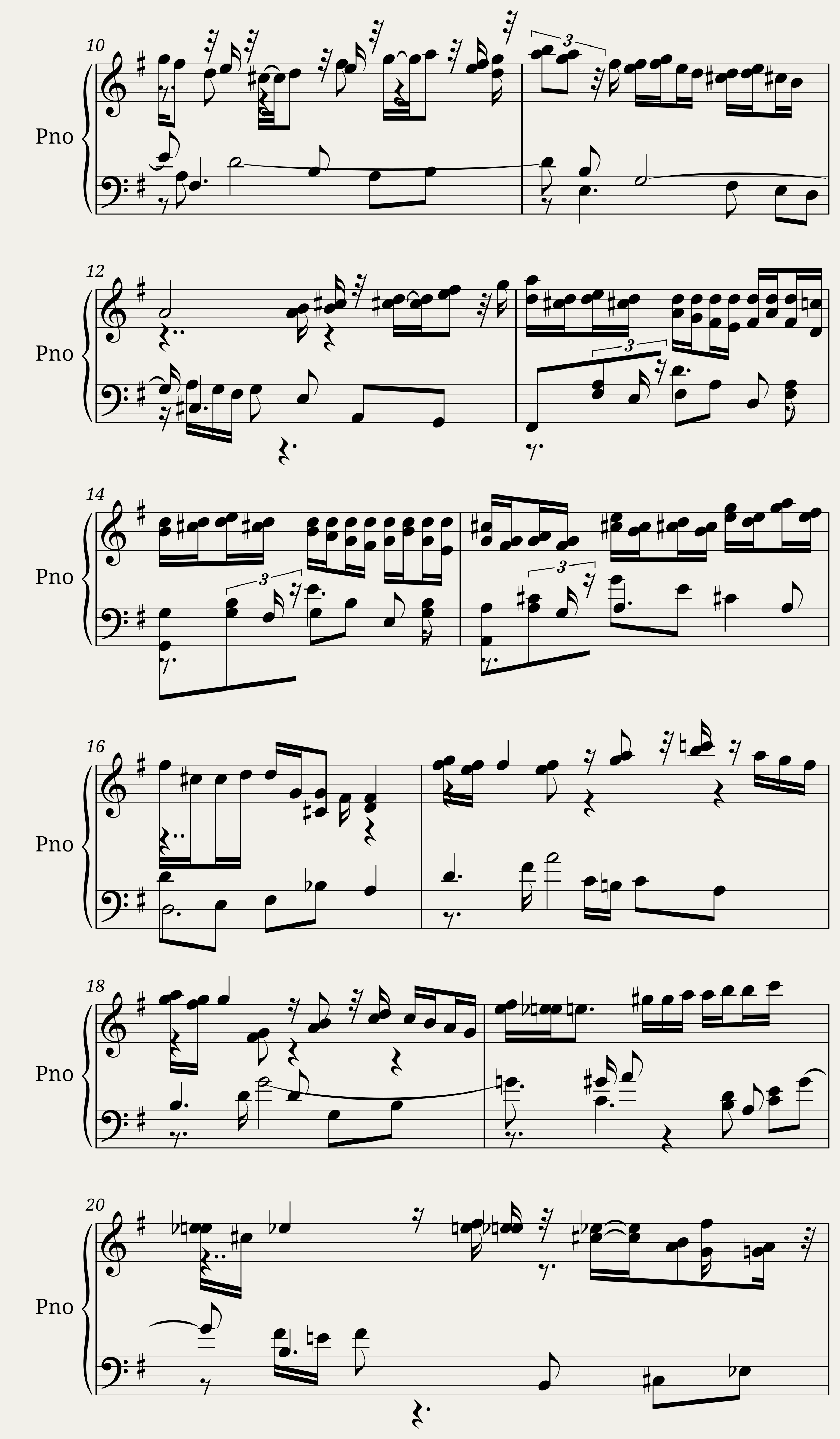 Goldberg Variations - 24 — 2/3