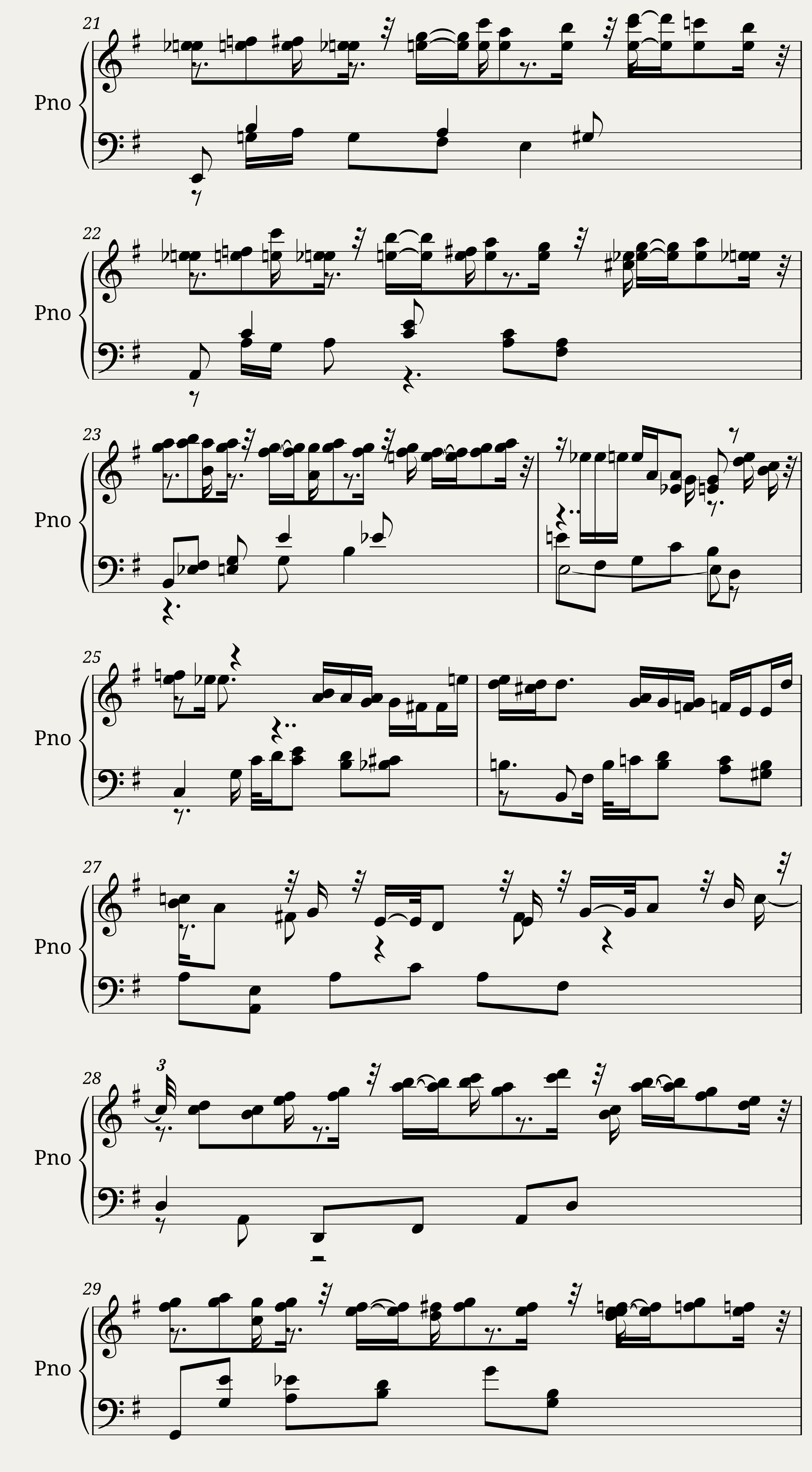 Goldberg Variations - 24 — 3/3