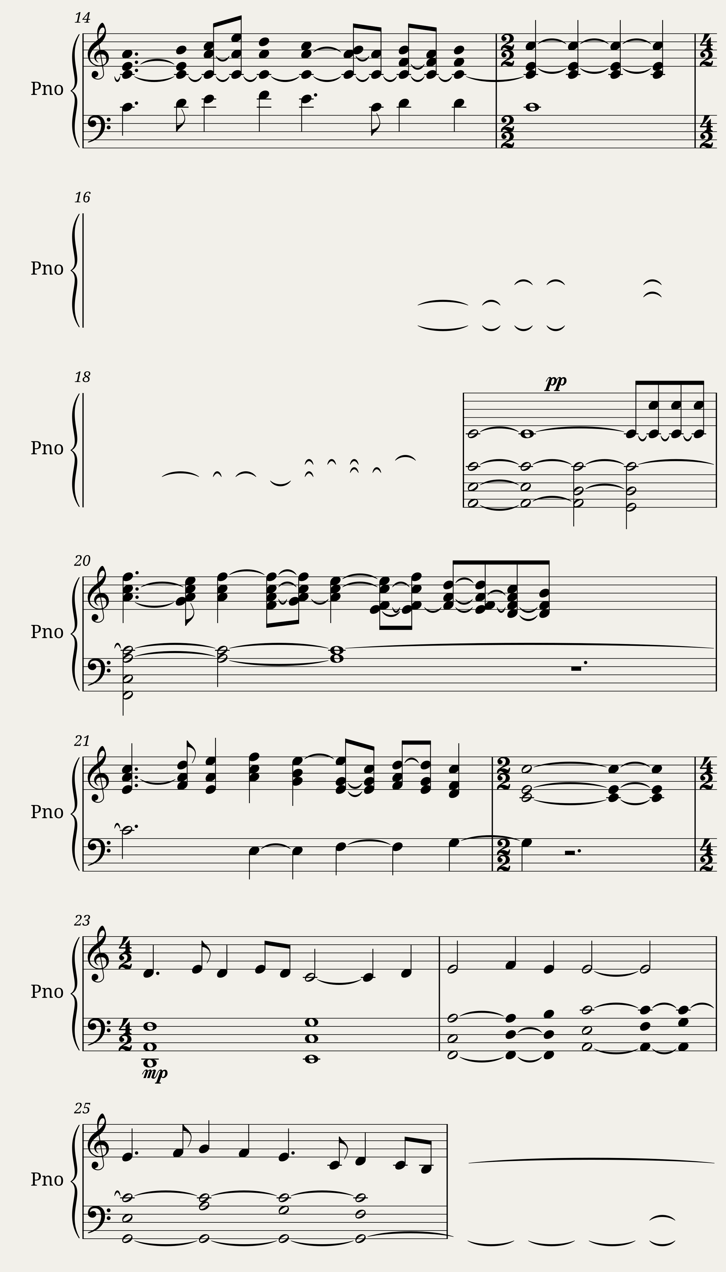 Blagoslovi Duche (Op. 37, No. 2) — 2/3