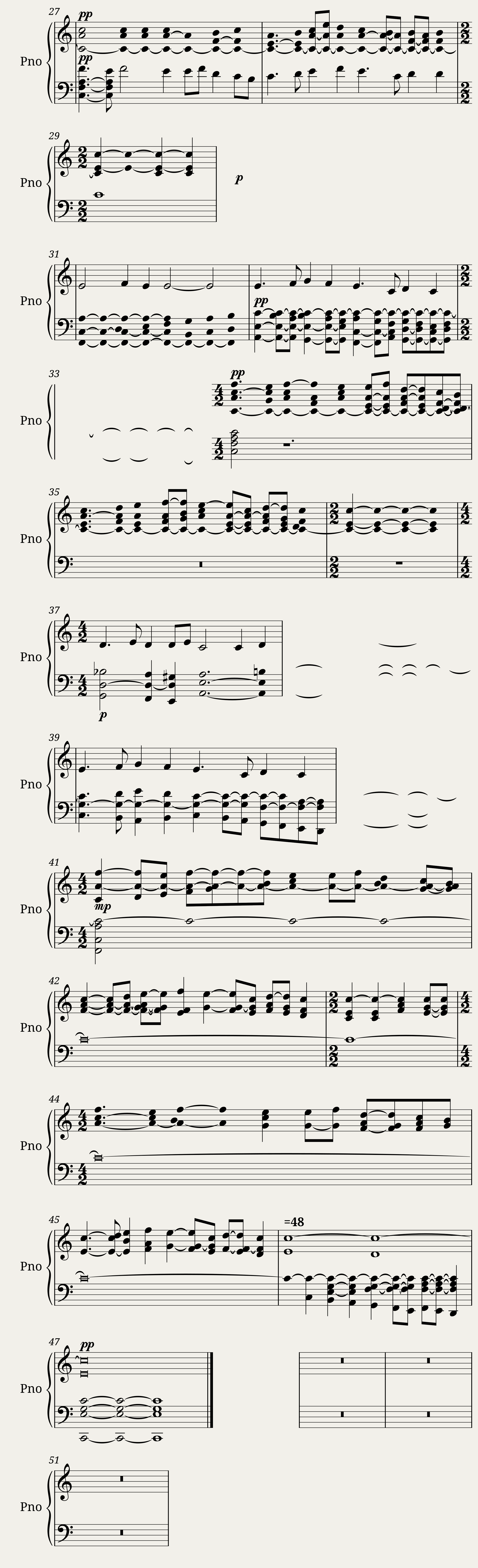 Blagoslovi Duche (Op. 37, No. 2) — 3/3