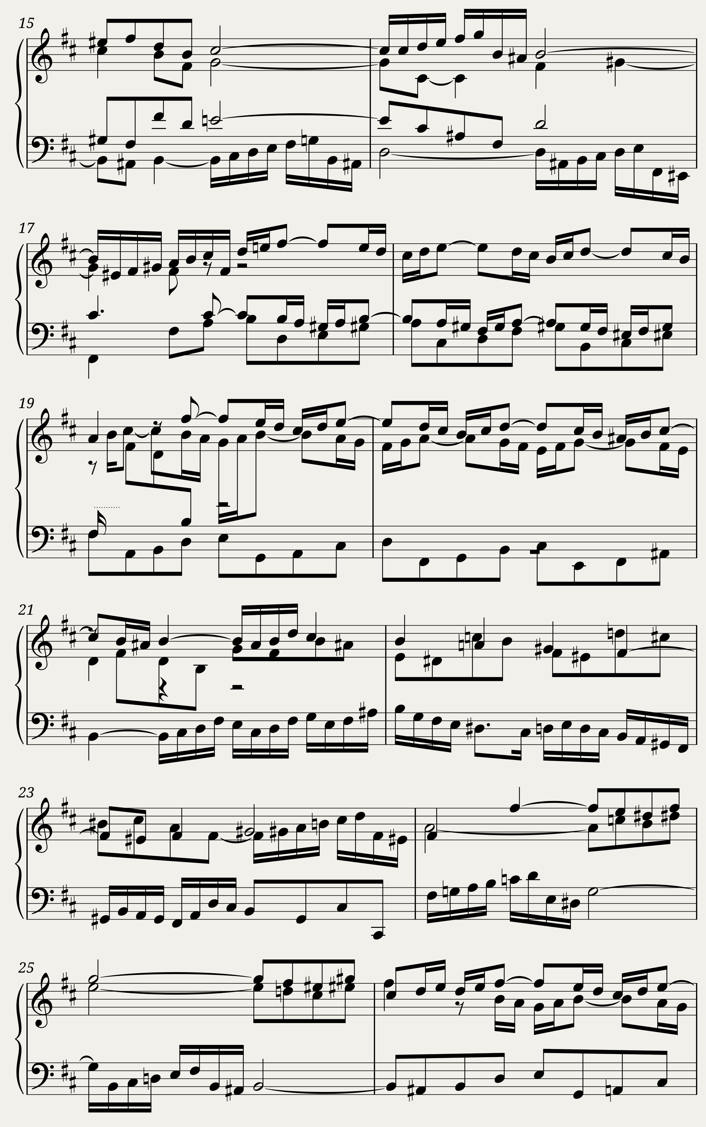 Prelude and Fugue 20 - OpenWTC — 4/7