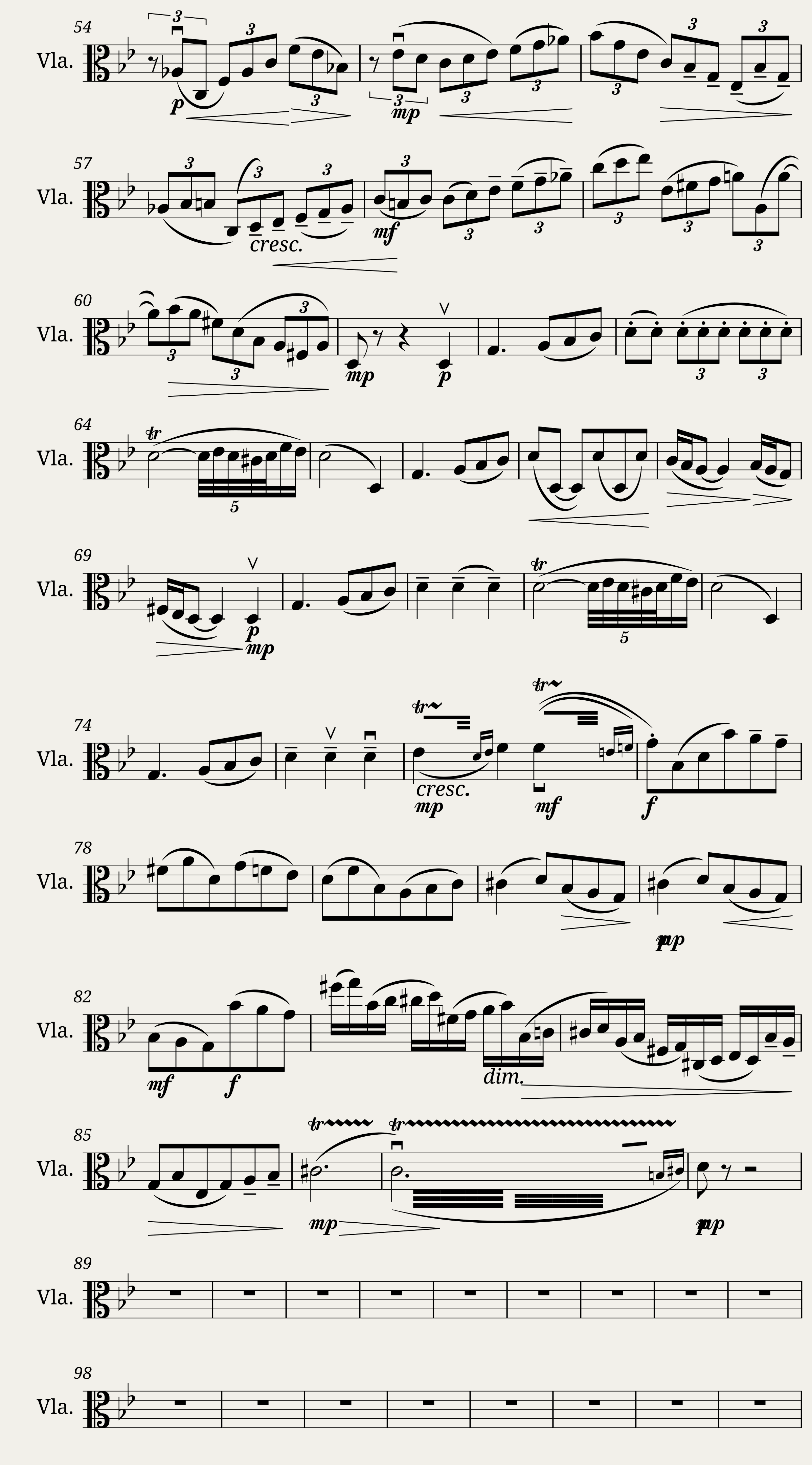 Hark the bells - Arranged by Emmelar. — 2/2