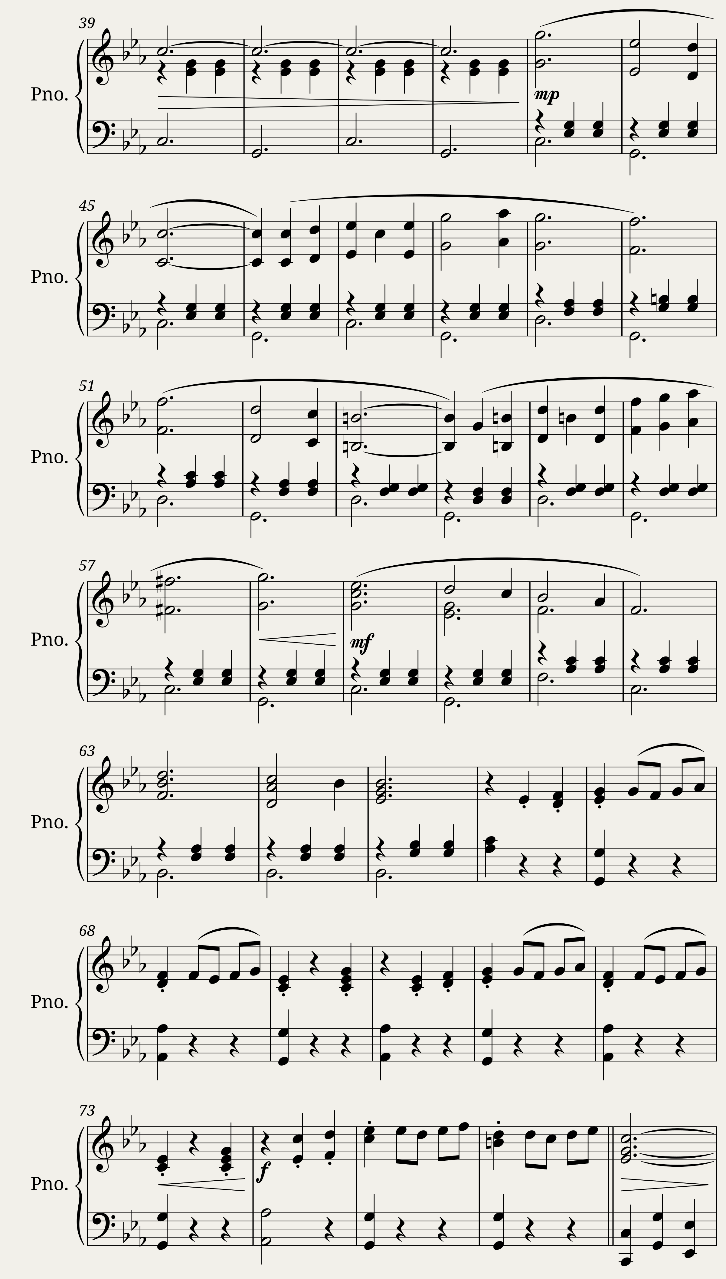 Shostakovich Waltz No. 2 — 2/4