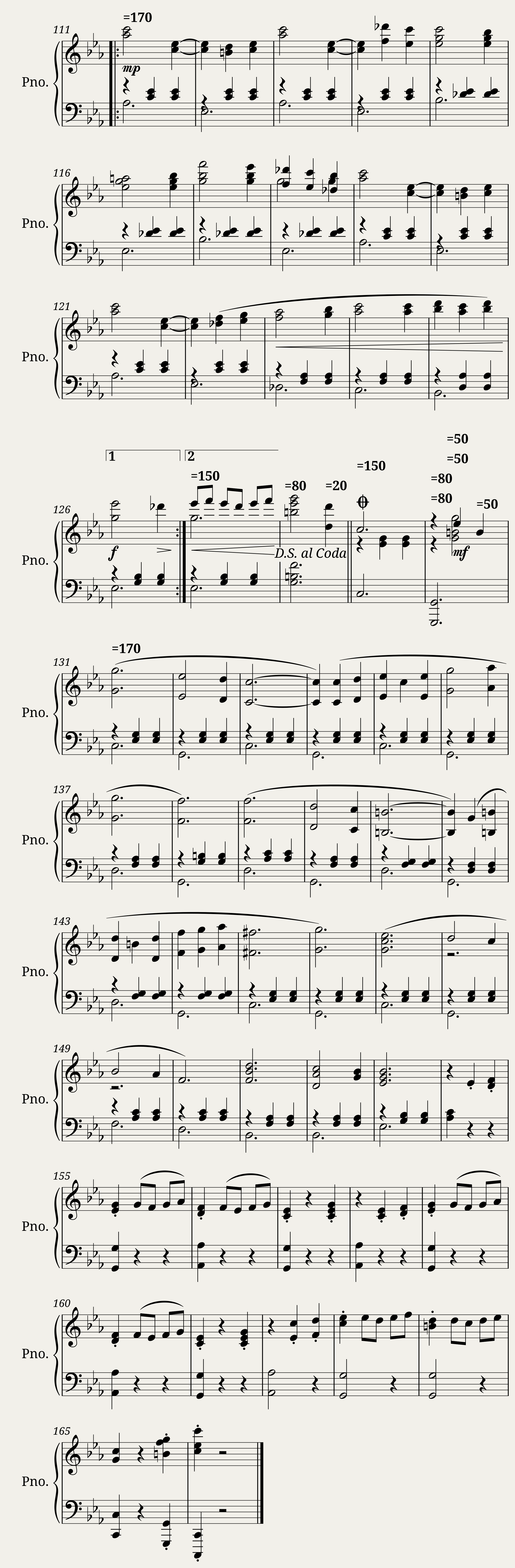 Shostakovich Waltz No. 2 — 4/4