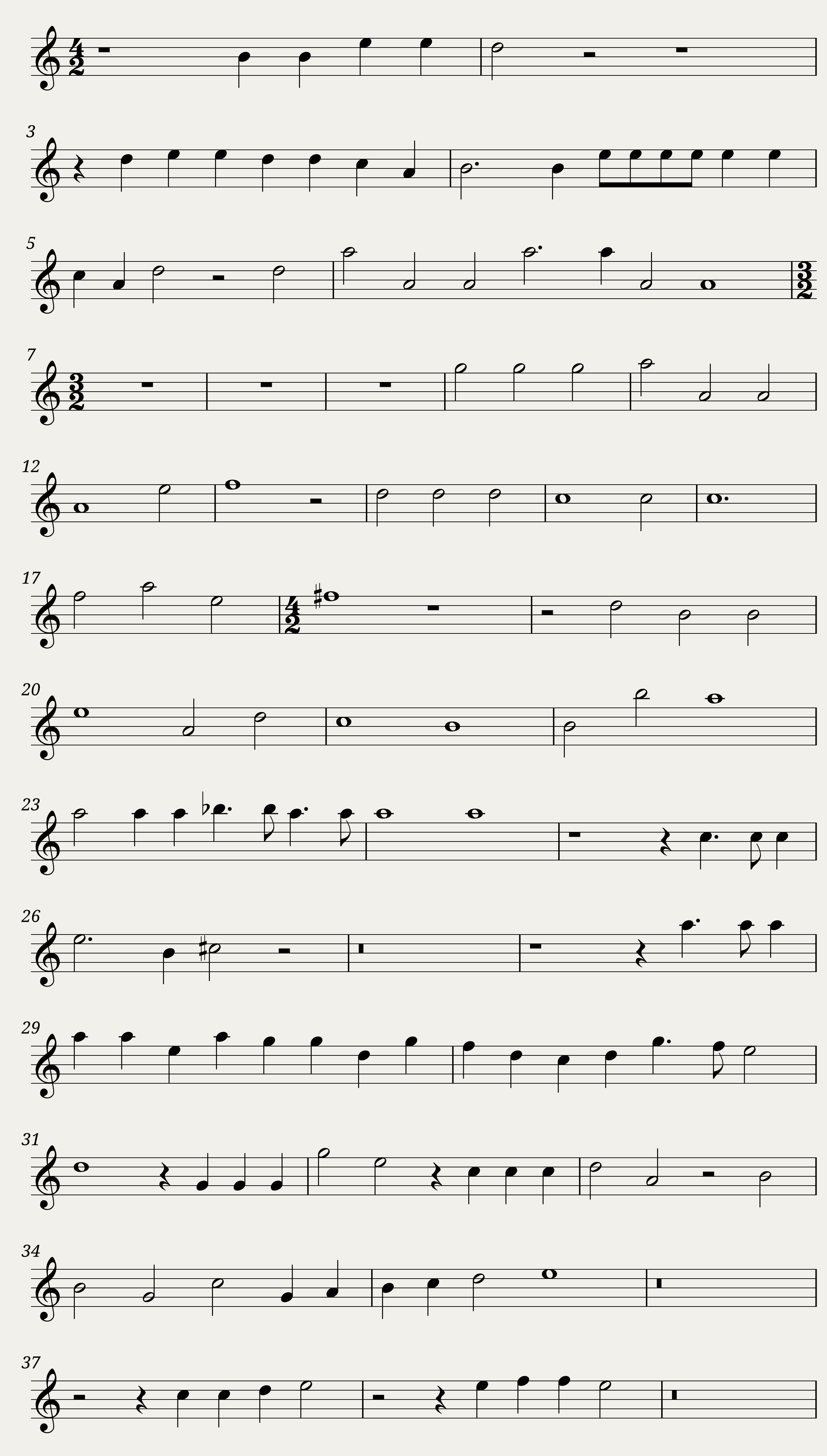 Giovanni Gabrielli - Tenore Secondo Coro Canzon septimi toni a 8 from Sacrae Symphoniae (1597) — 1/2