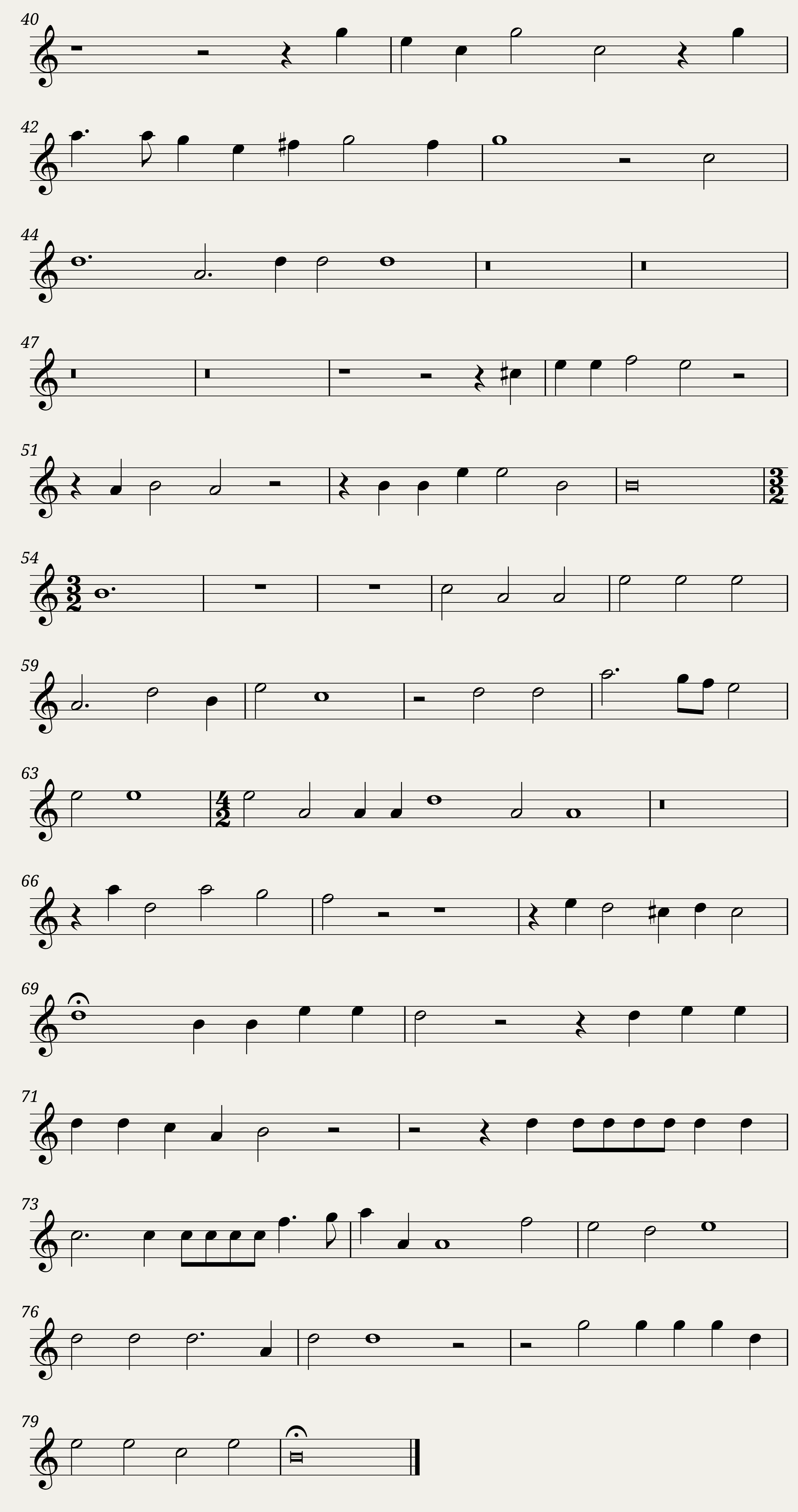 Giovanni Gabrielli - Tenore Secondo Coro Canzon septimi toni a 8 from Sacrae Symphoniae (1597) — 2/2