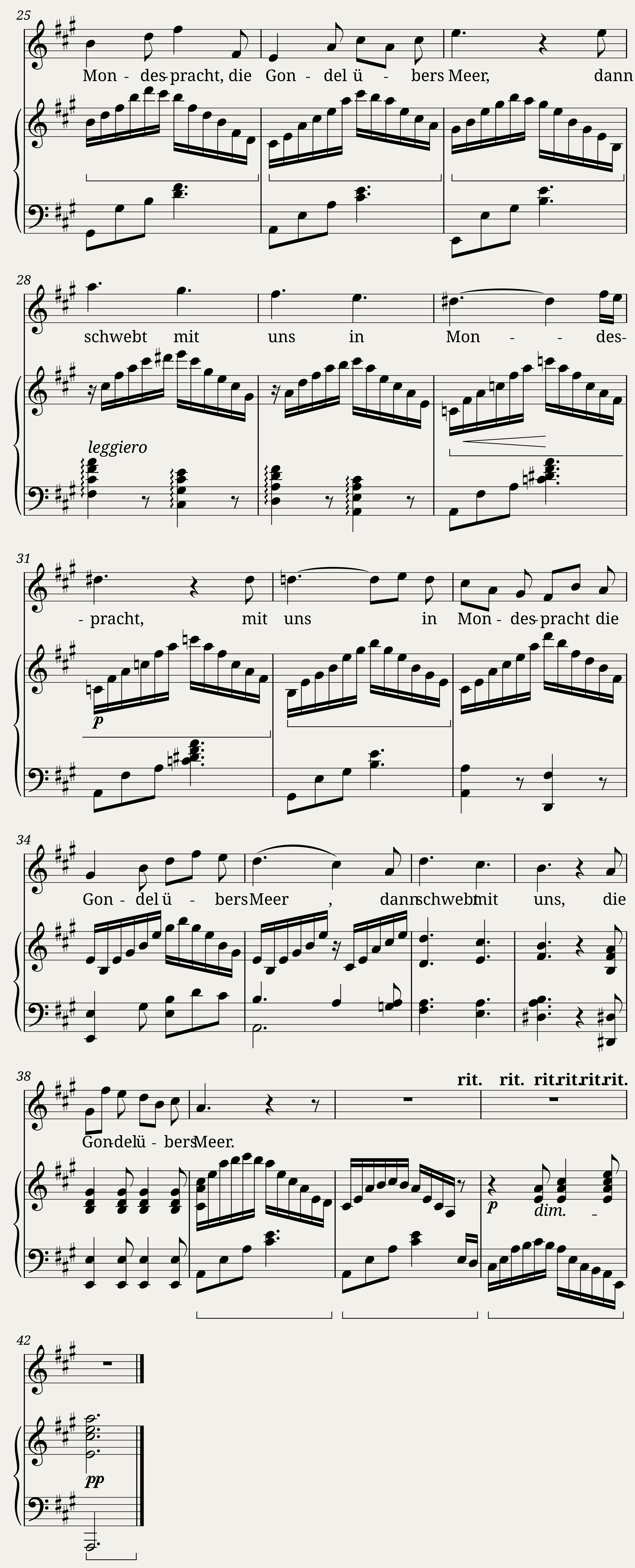 Hensel Fanny (Mendelssohn) - 6 Lieder Op.1 No.6 - Gondellied — 3/3