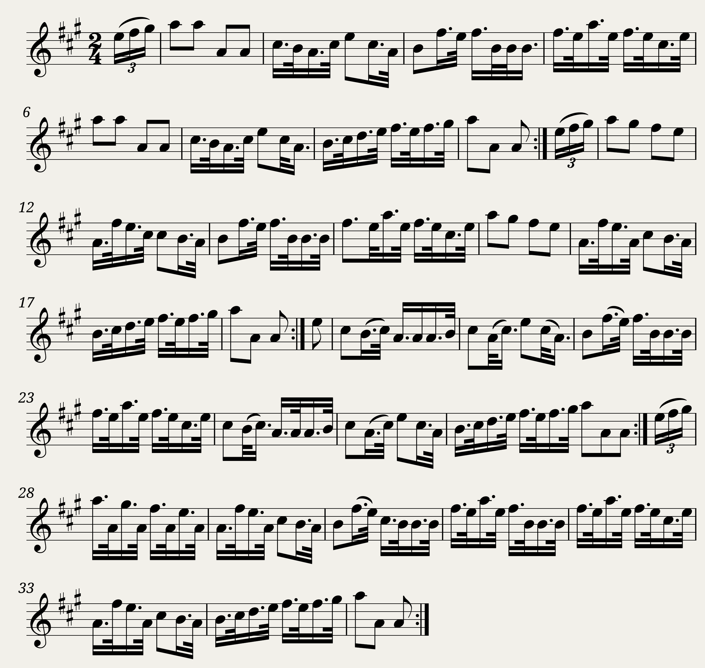 Bert's Highland Polka