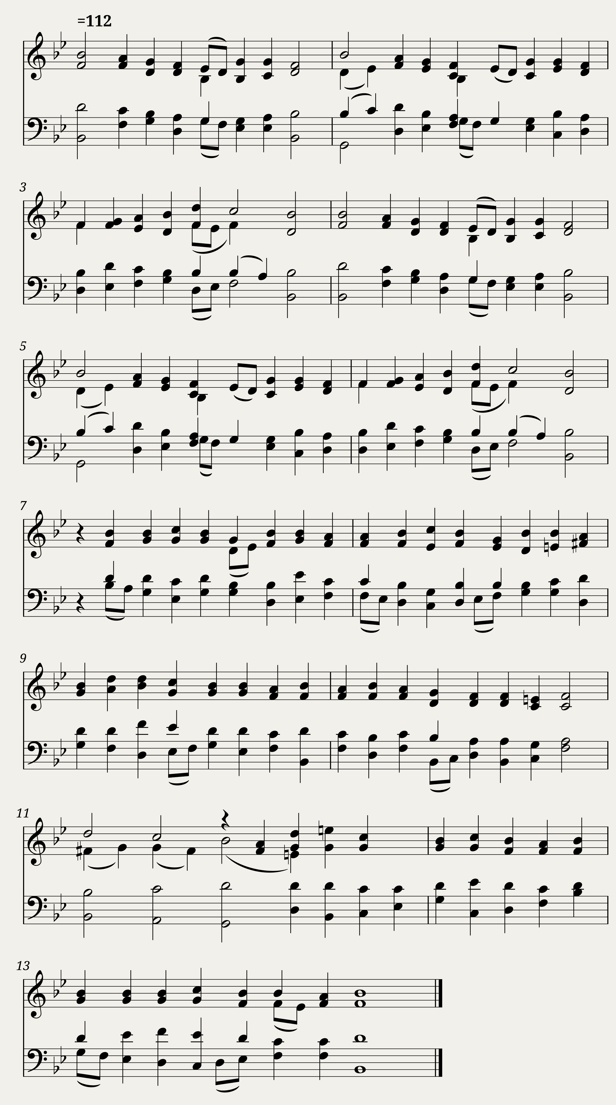 Lord thee i love with all my heart - Herzlich Lieb composer unknown