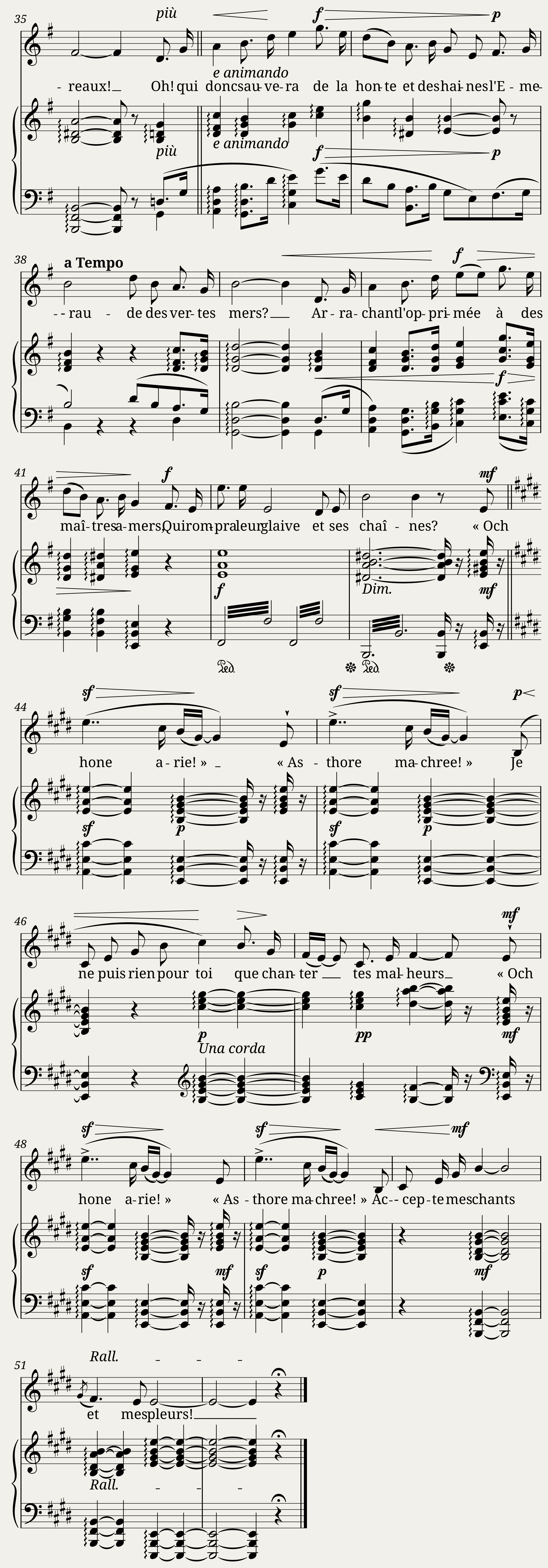 L'opprimée — 3/3
