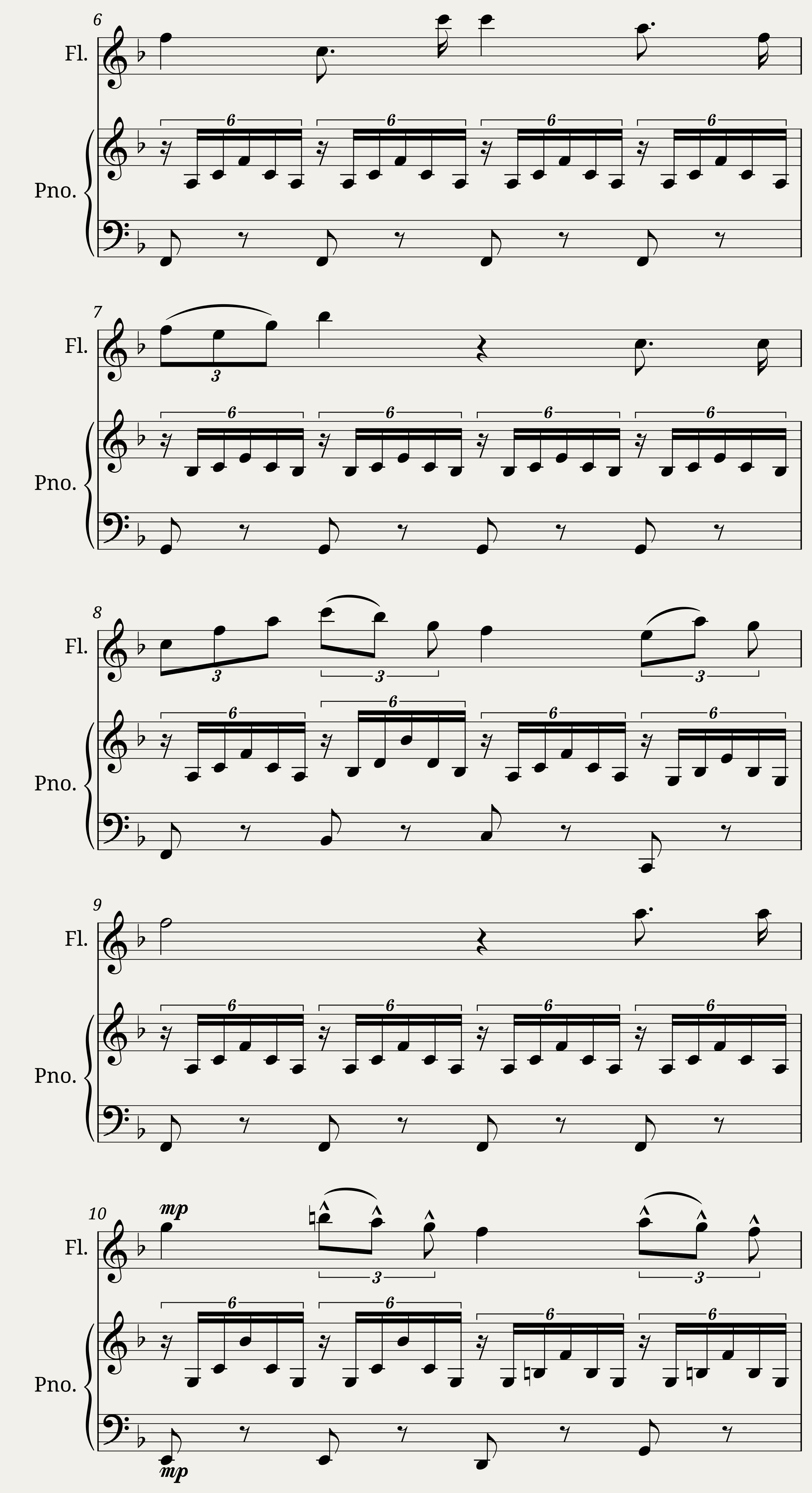 Prelude in b minor Sea Storm — 2/4