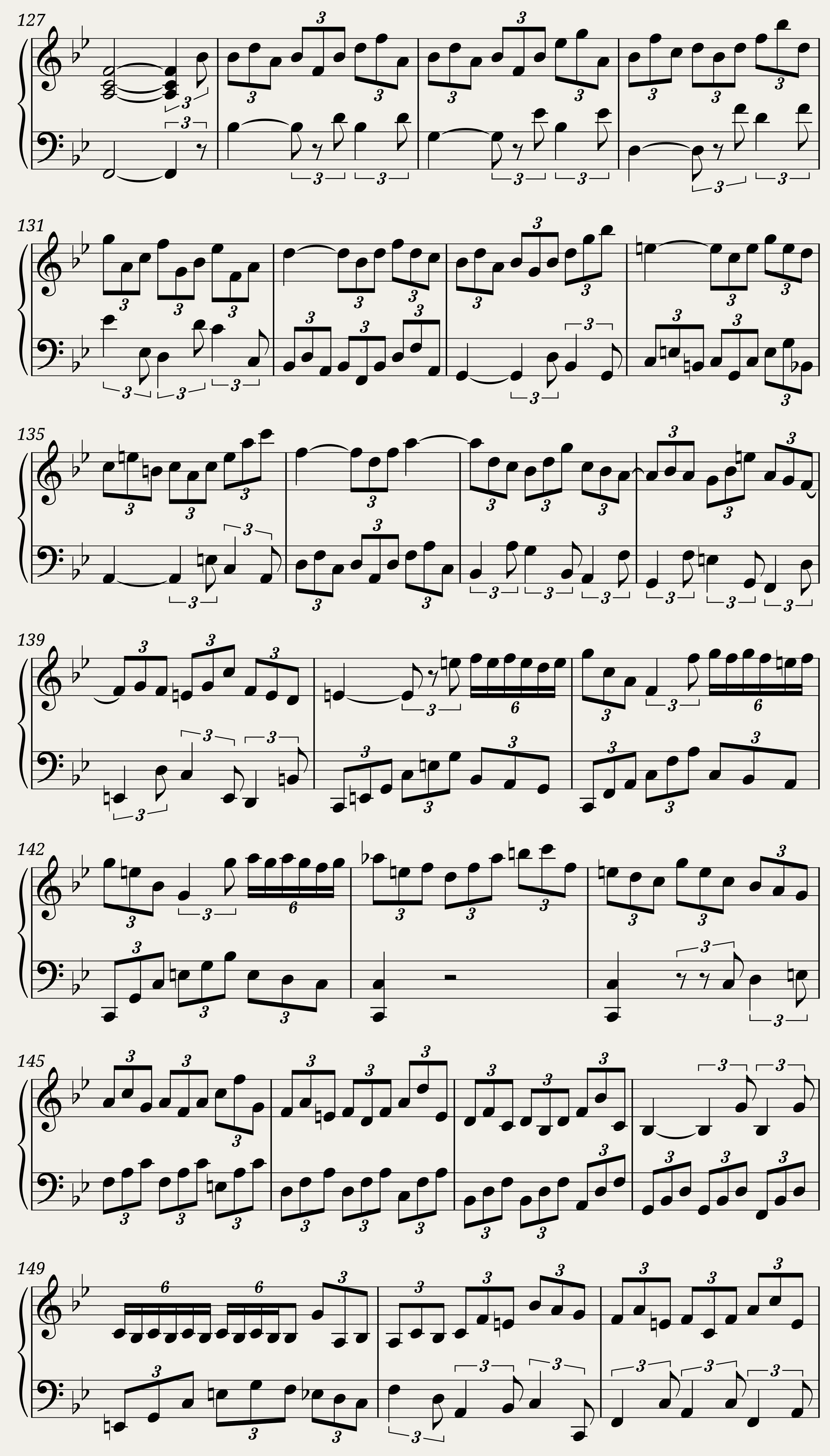 BWV 828 Partita IV Allemande — 10/11