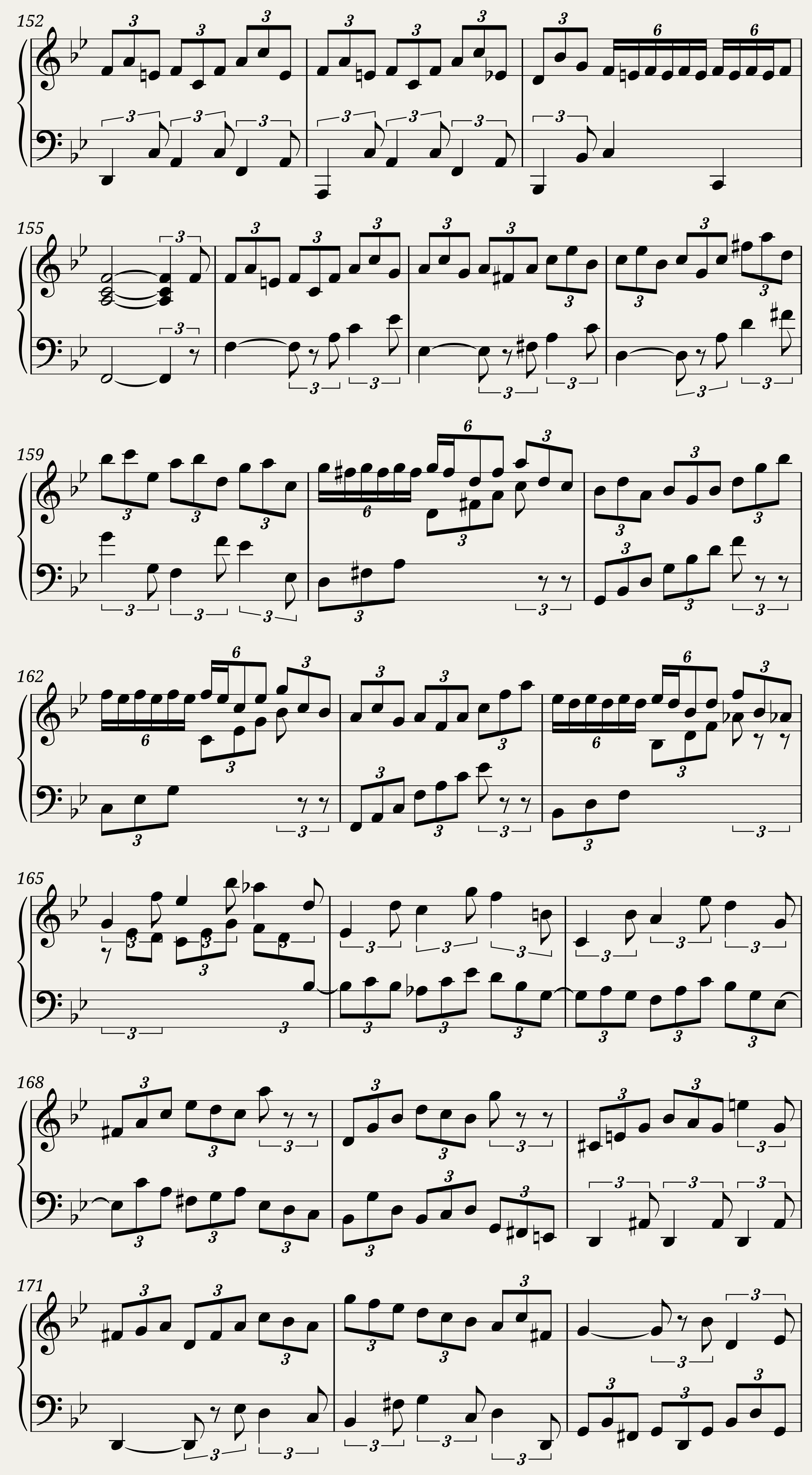 BWV 828 Partita IV Allemande — 11/11