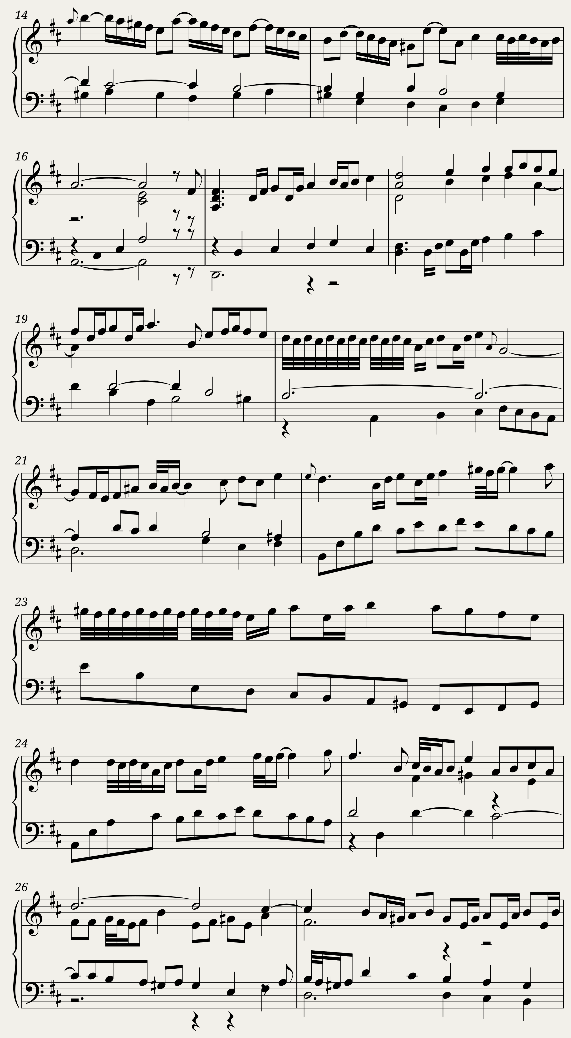 BWV 828 Partita IV Allemande — 2/11