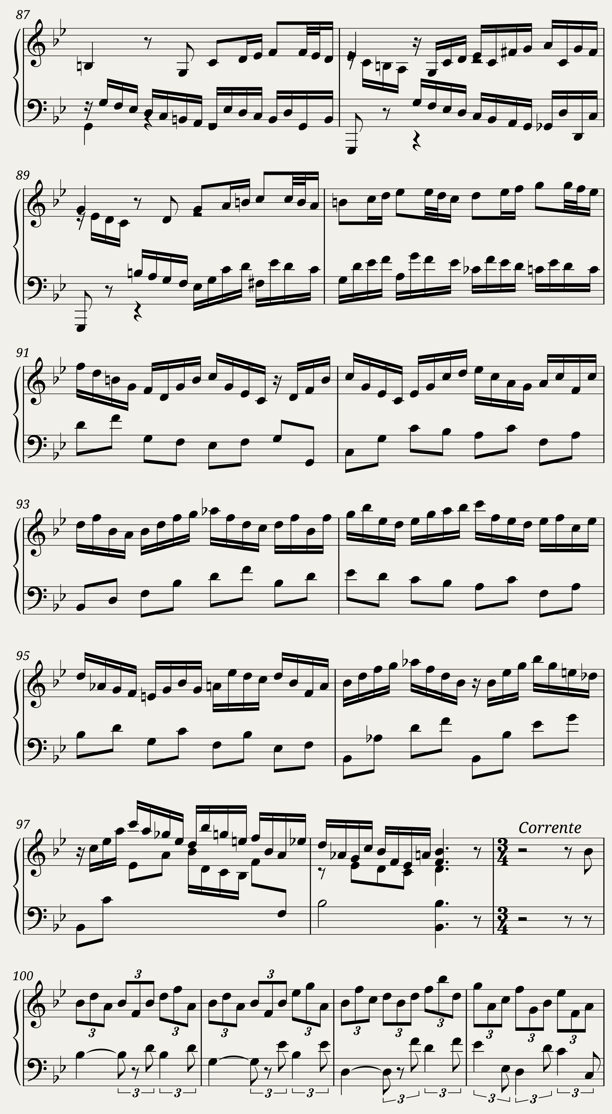 BWV 828 Partita IV Allemande — 8/11