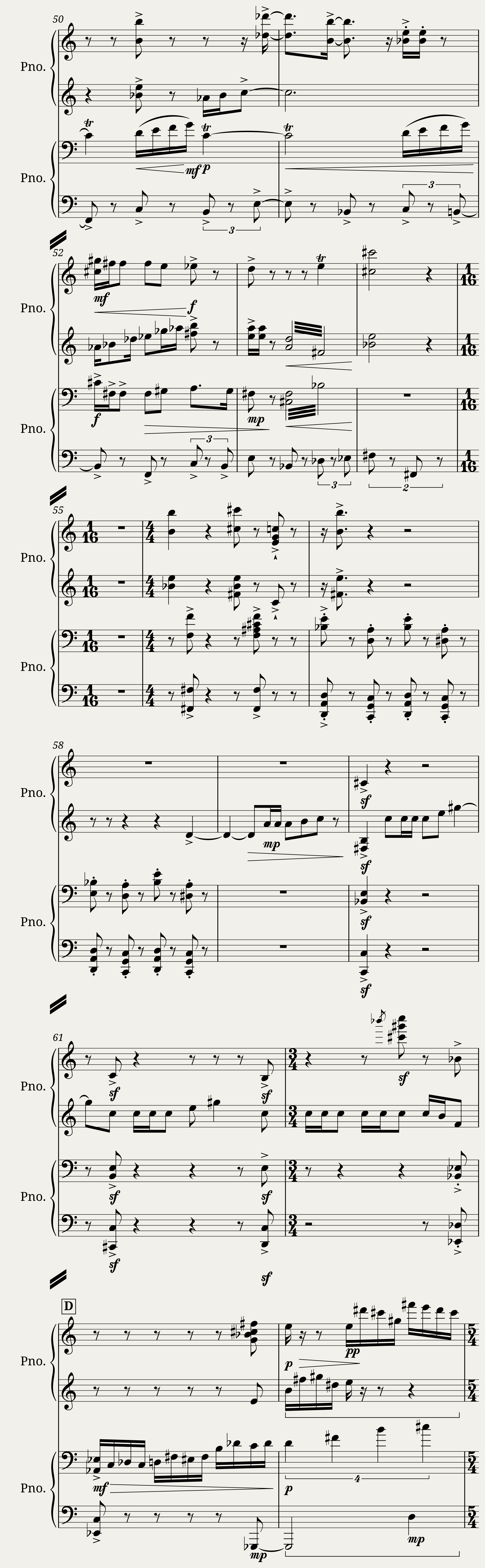 SONATINE FOR PIANO FOUR HANDS — 4/6