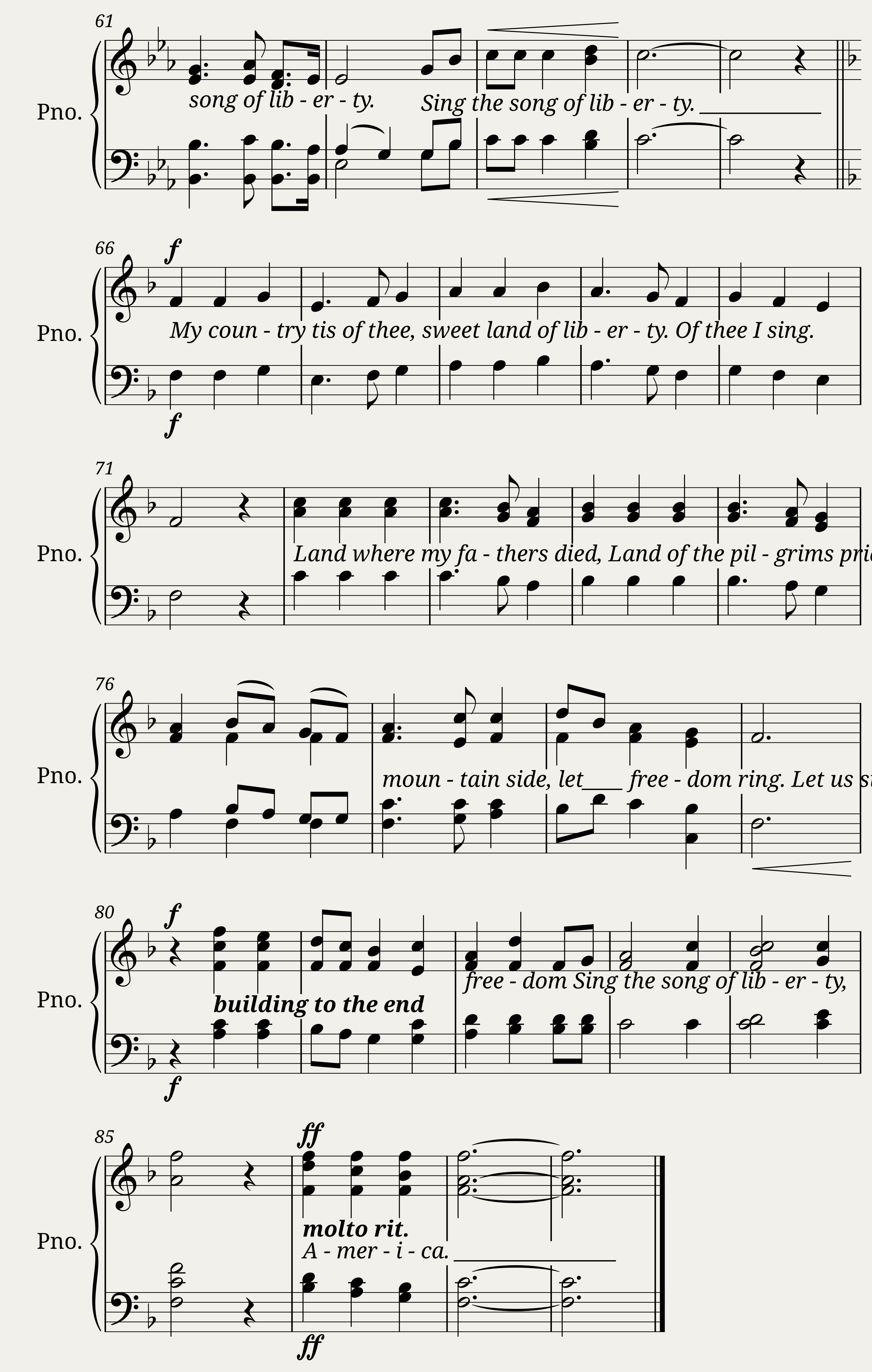 Song for the Unsung Hero — 2/2