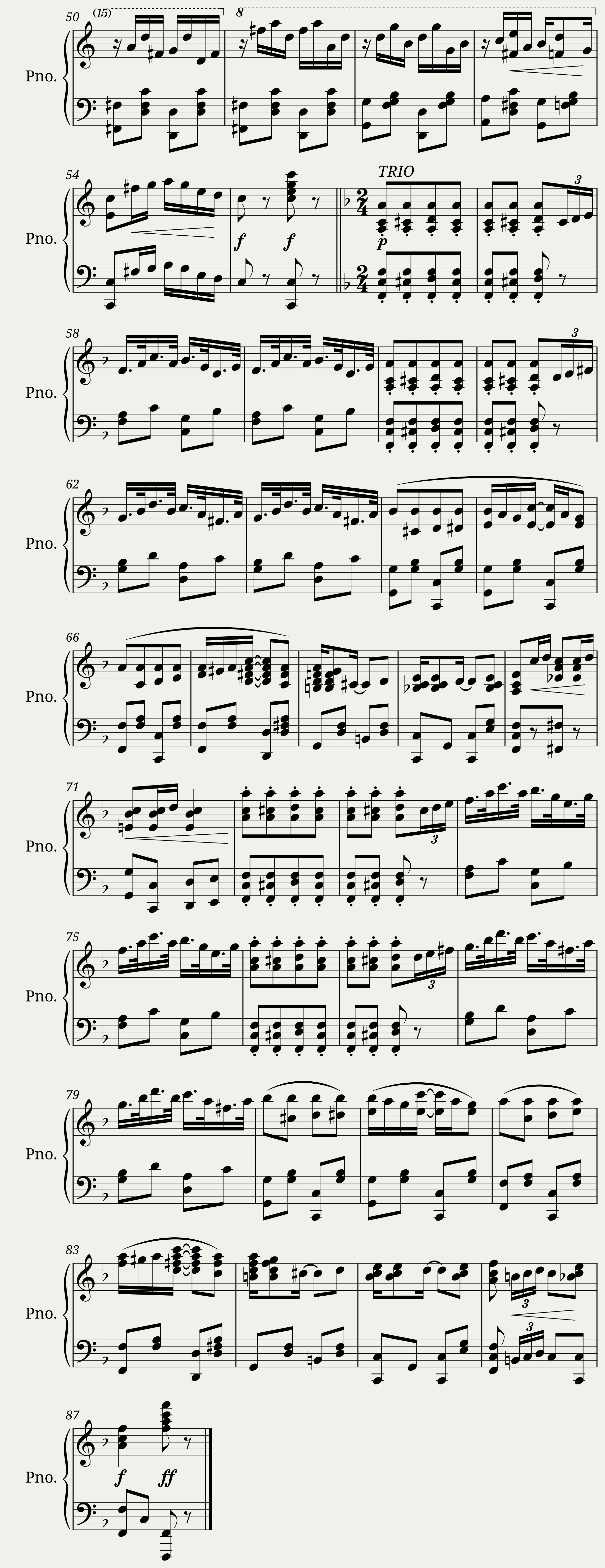 Piano Rag (1913) — 2/2