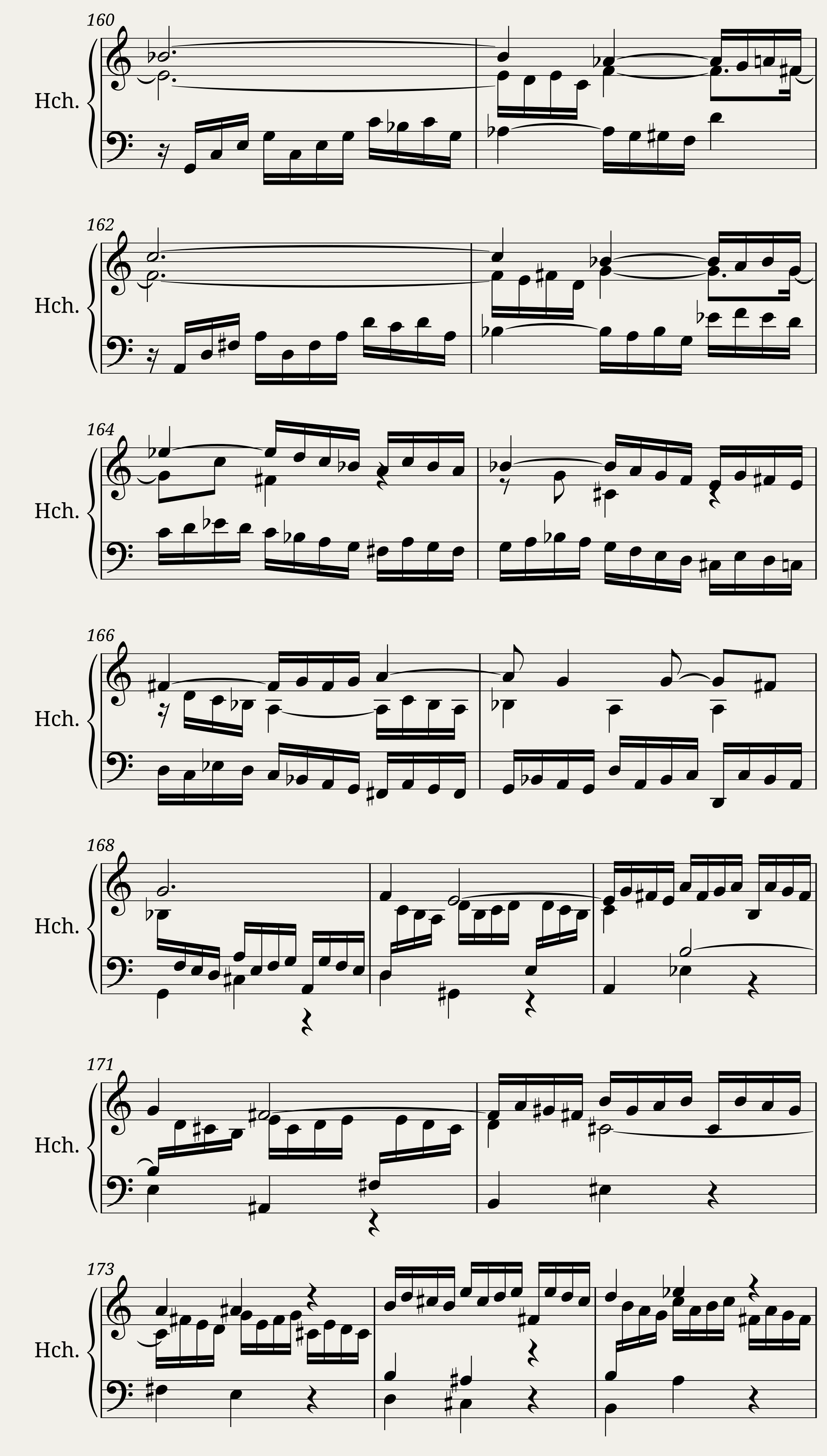 BWV 944: Fantasia and Fugue in A minor — 10/12