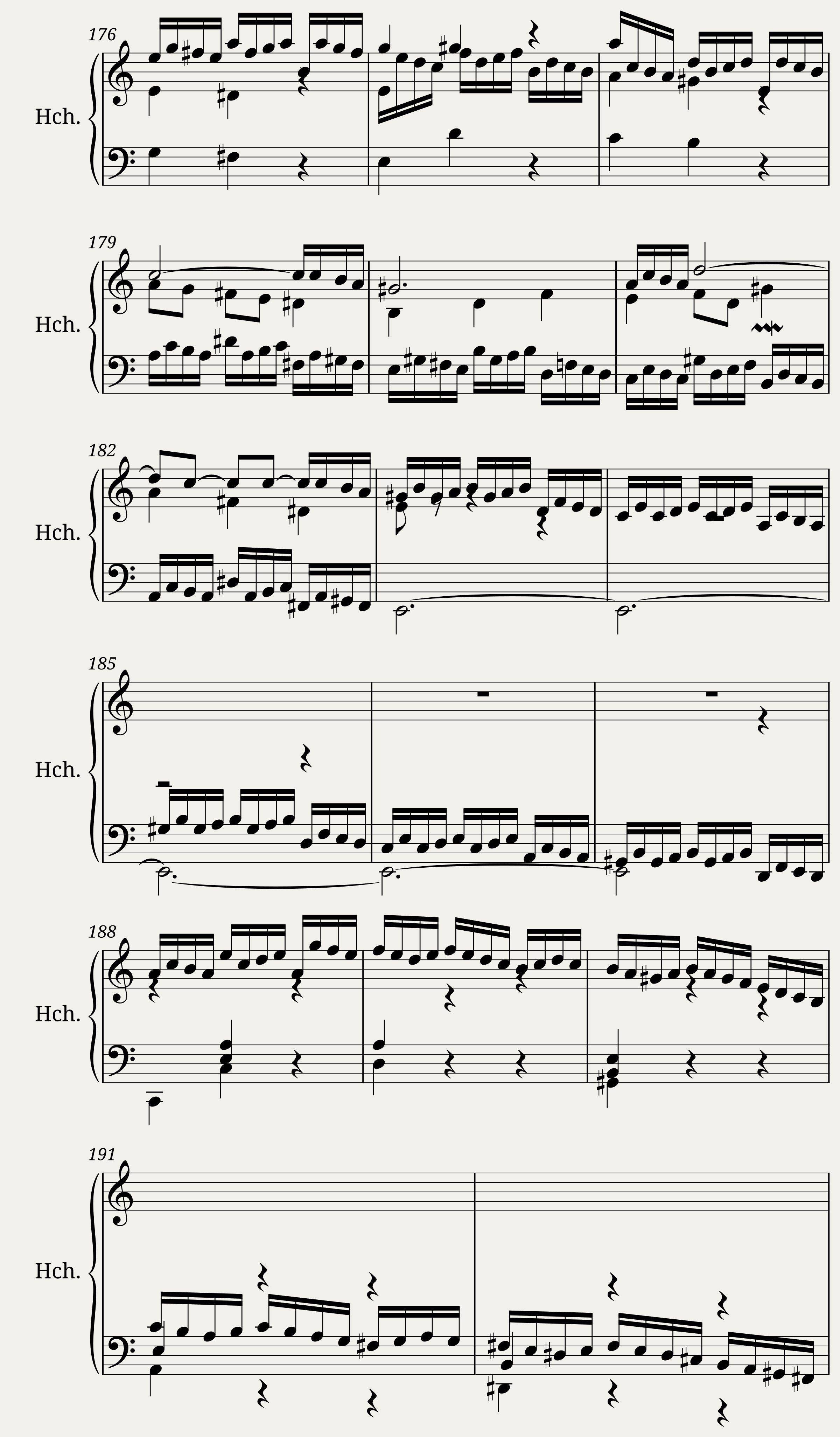 BWV 944: Fantasia and Fugue in A minor — 11/12