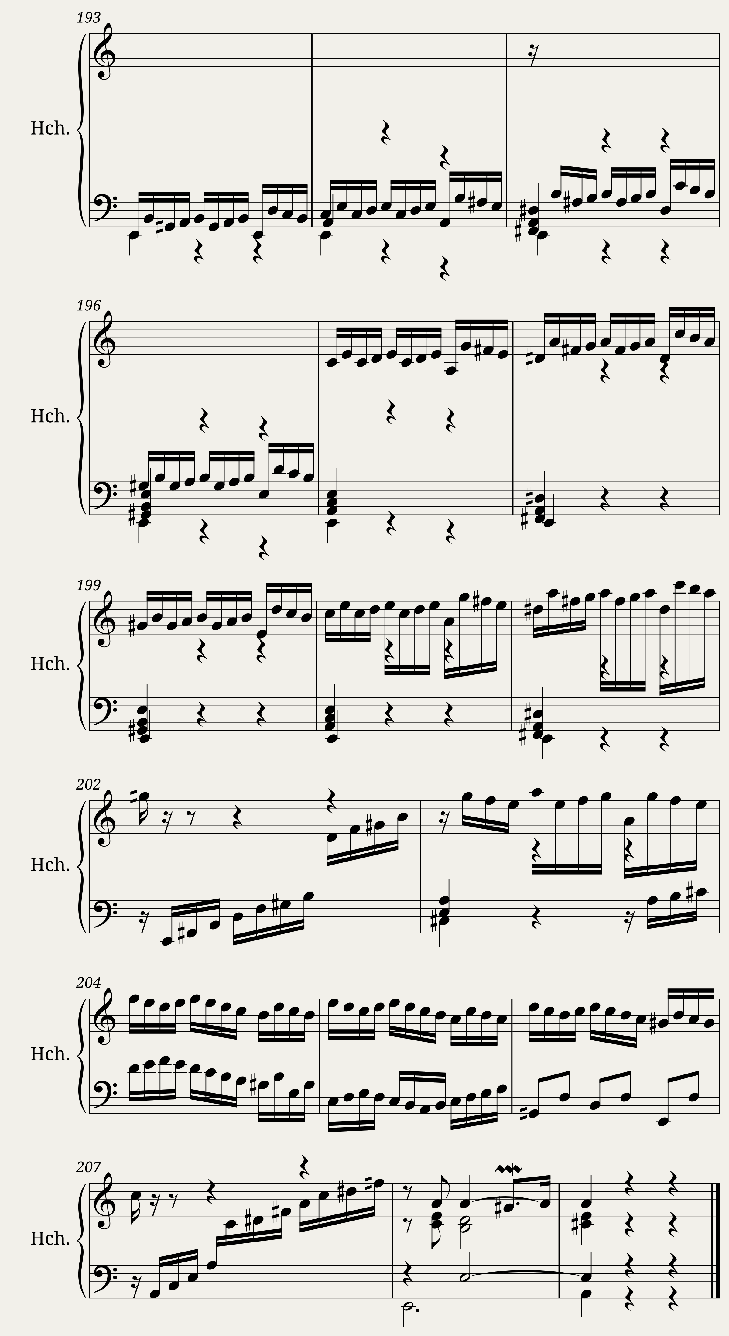 BWV 944: Fantasia and Fugue in A minor — 12/12