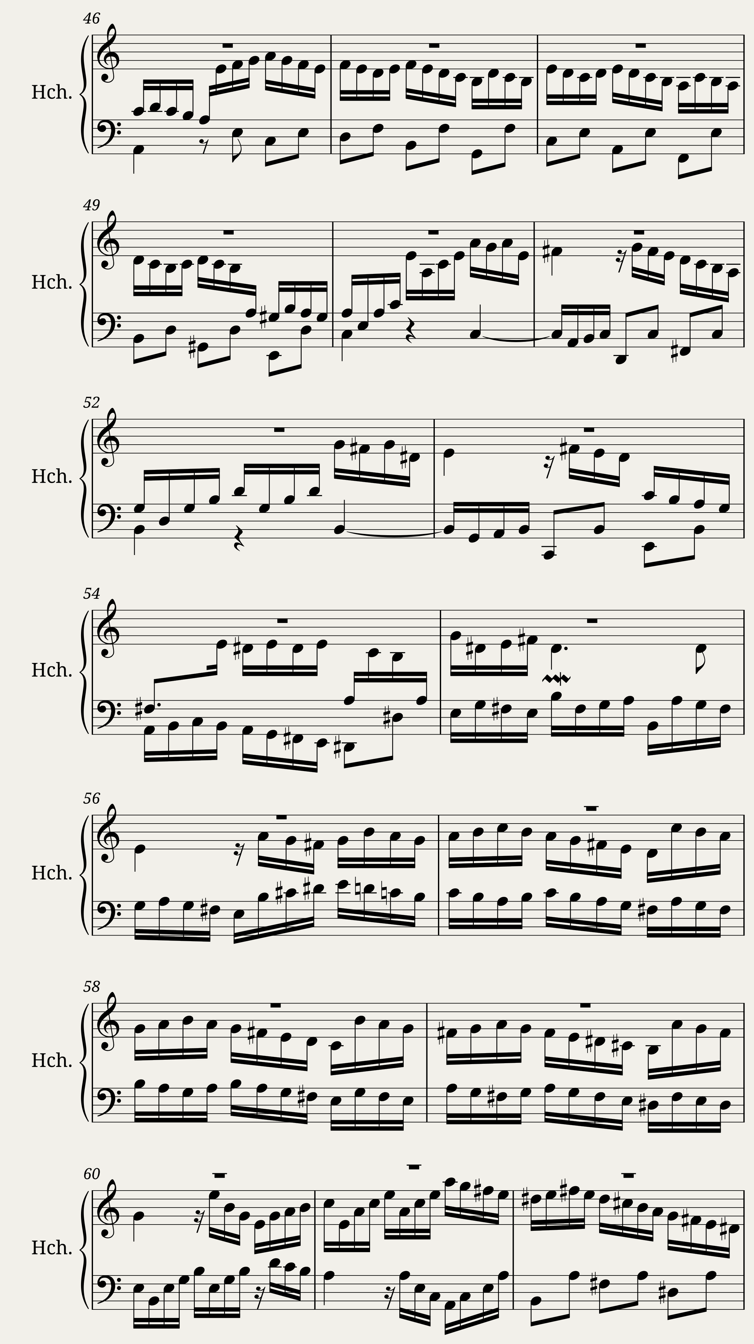 BWV 944: Fantasia and Fugue in A minor — 4/12