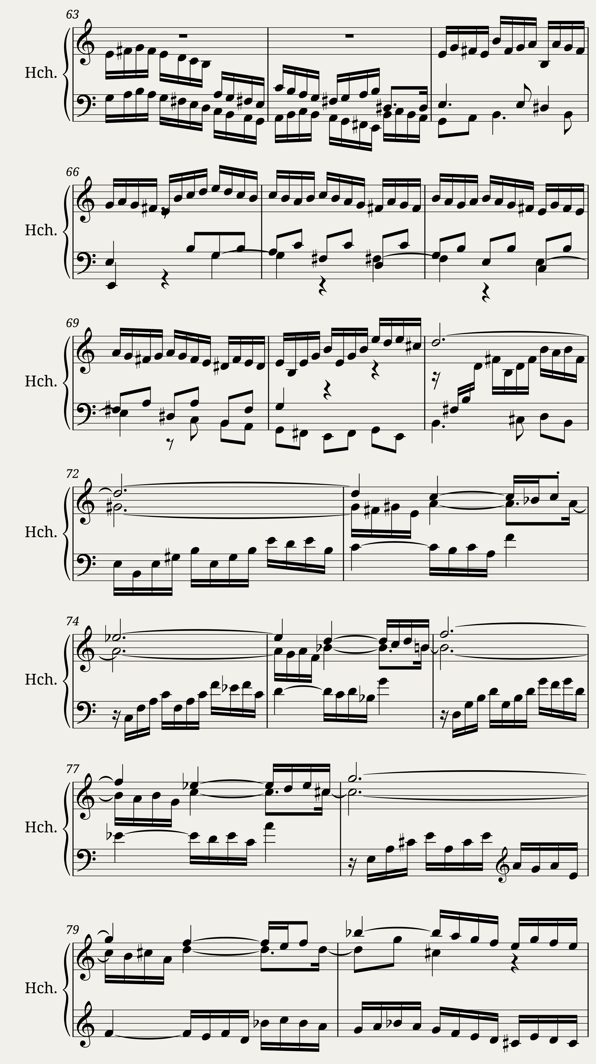 BWV 944: Fantasia and Fugue in A minor — 5/12